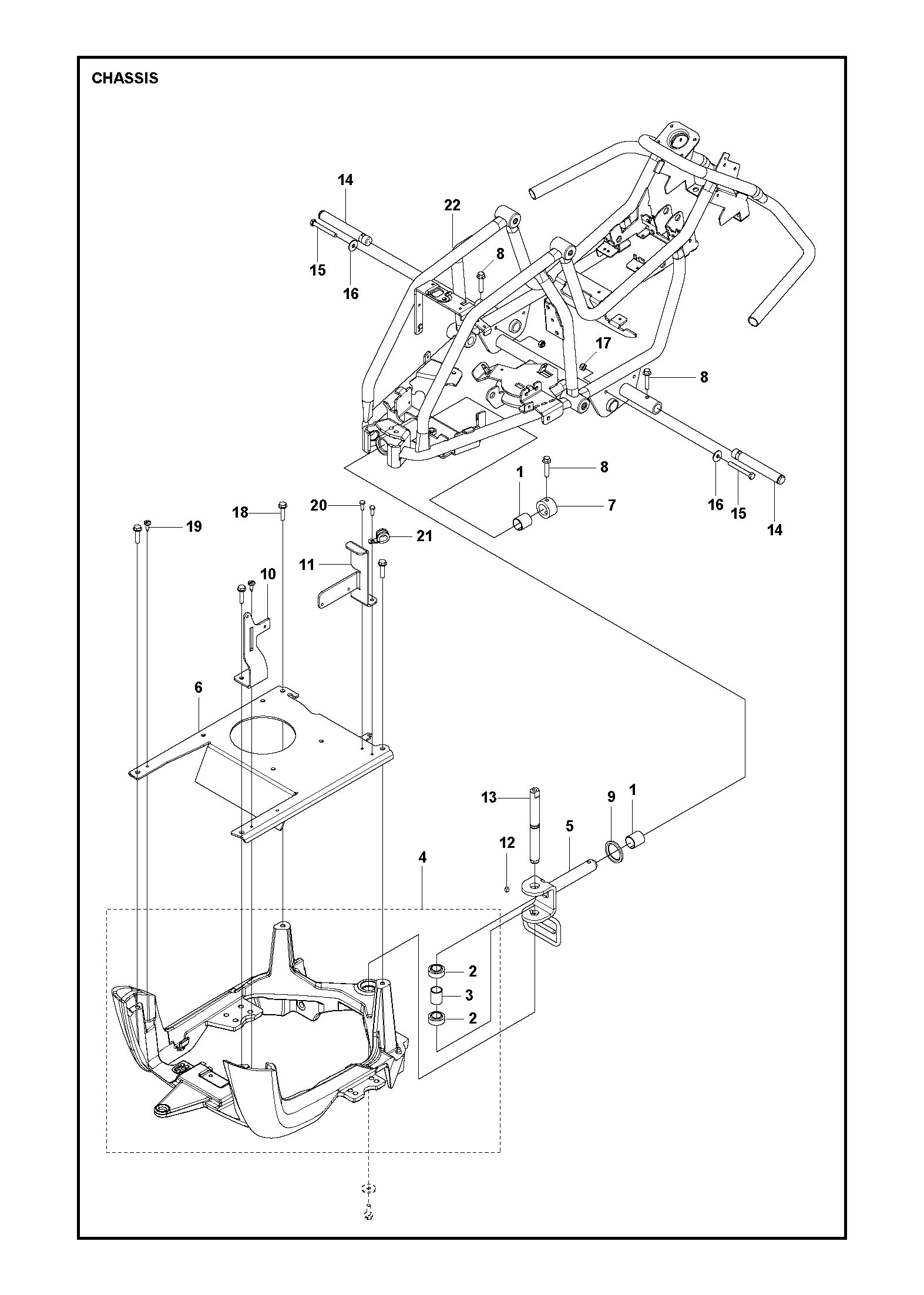 CHASSIS REAR