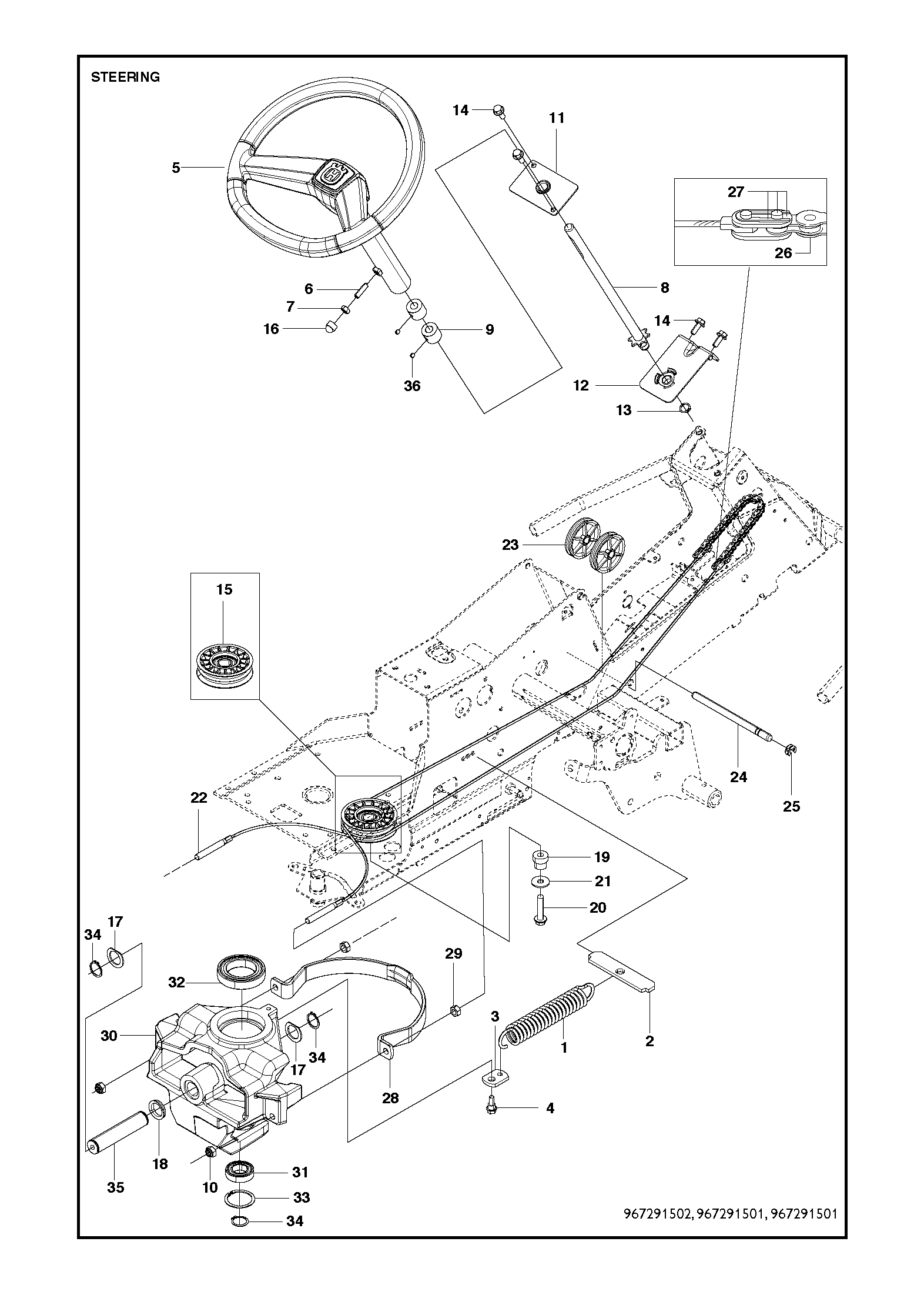 STEERING