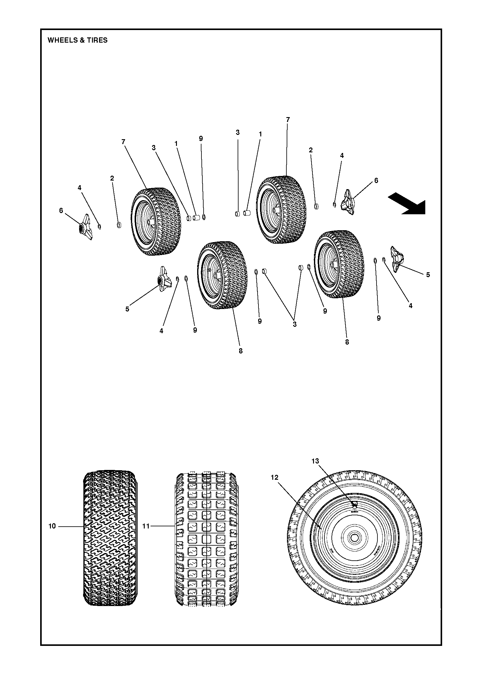 WHEELS & TIRES