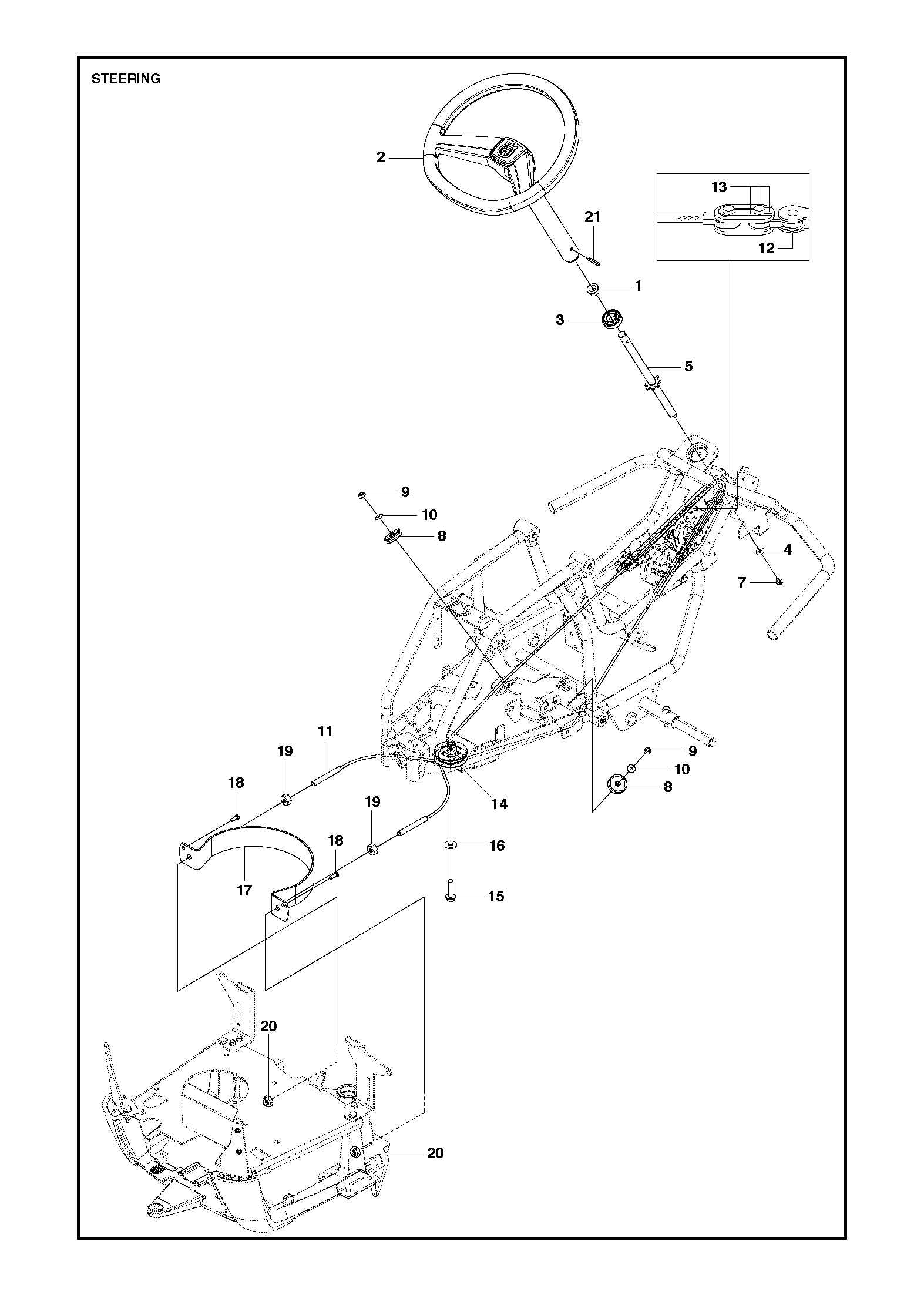 STEERING
