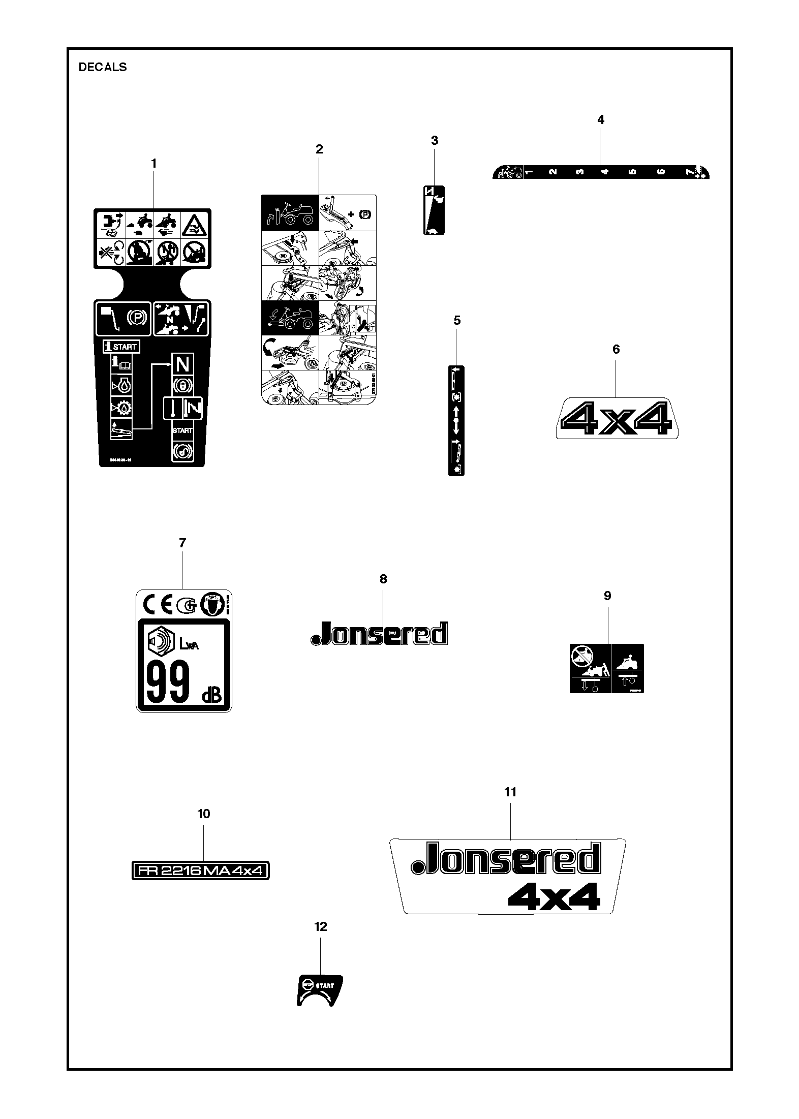 DECALS