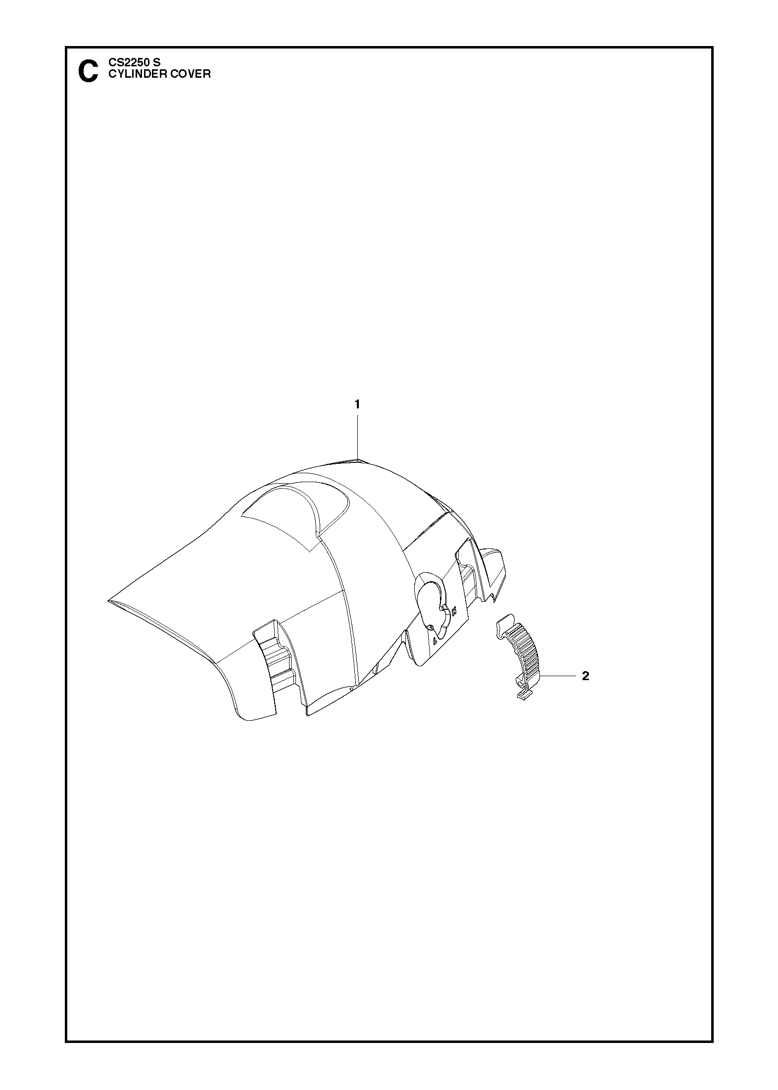 CYLINDER COVER