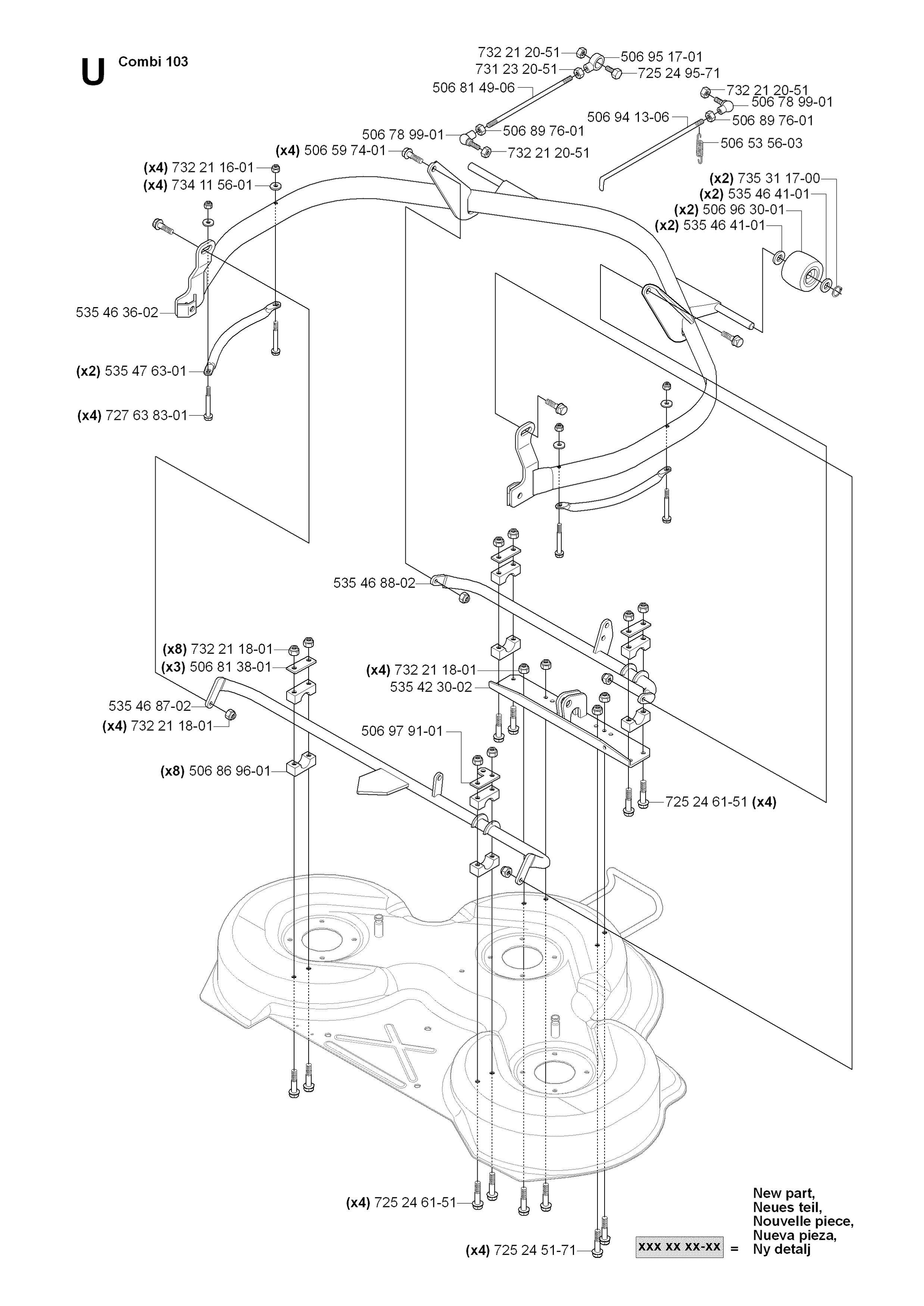 PROTECTION FRAME