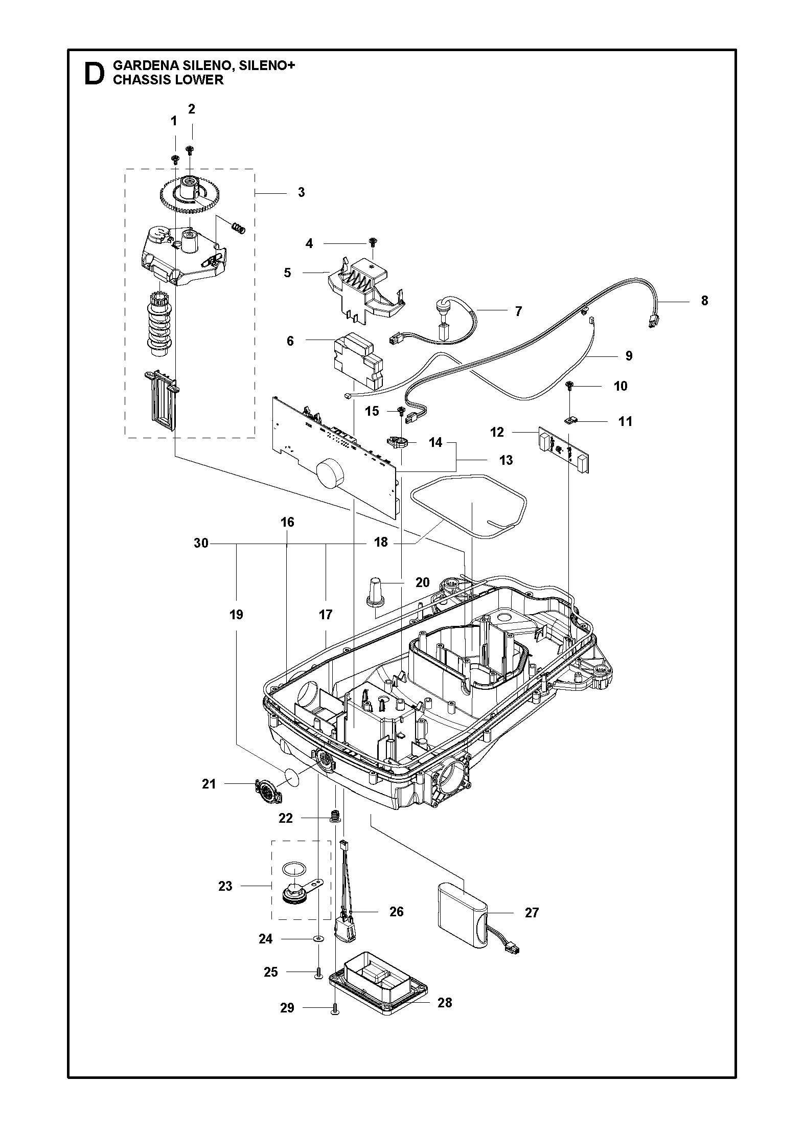 CHASSIS LOWER