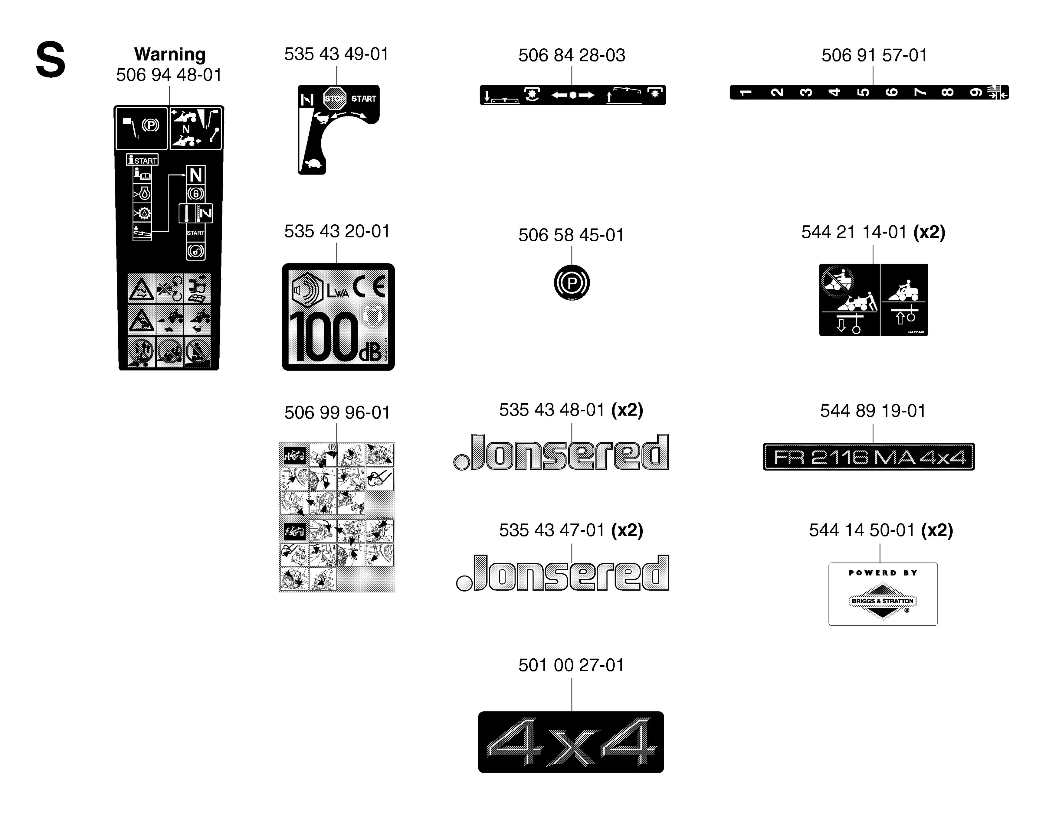 DECALS
