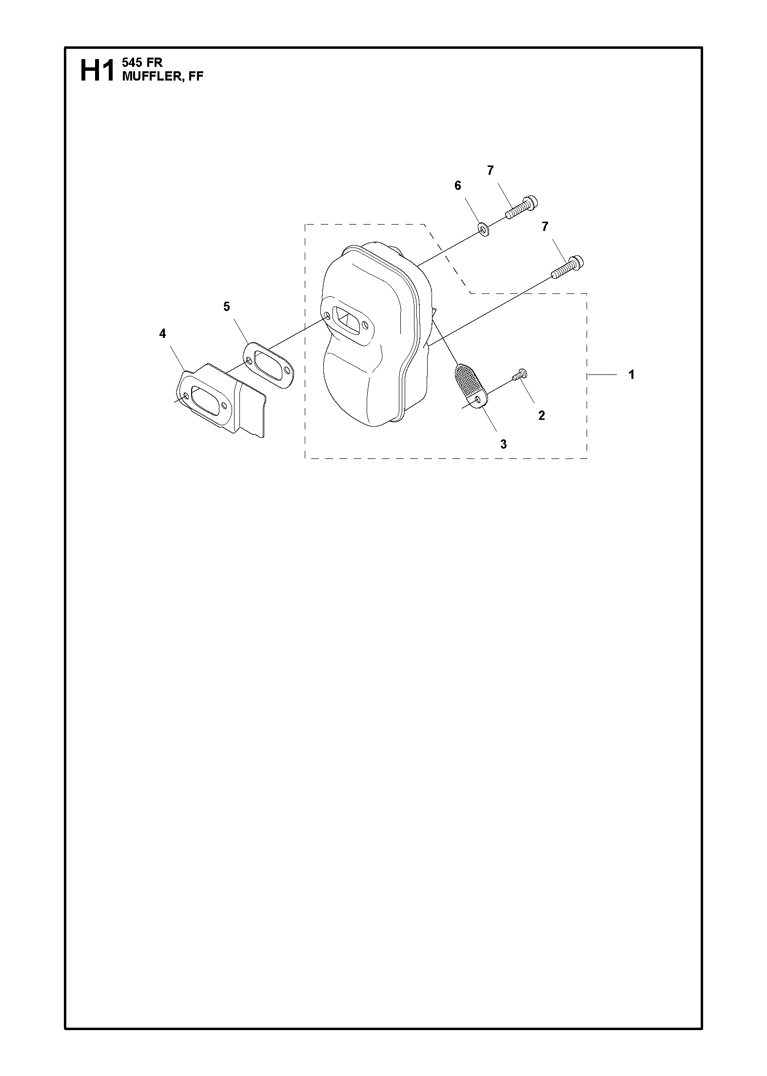 MUFFLER