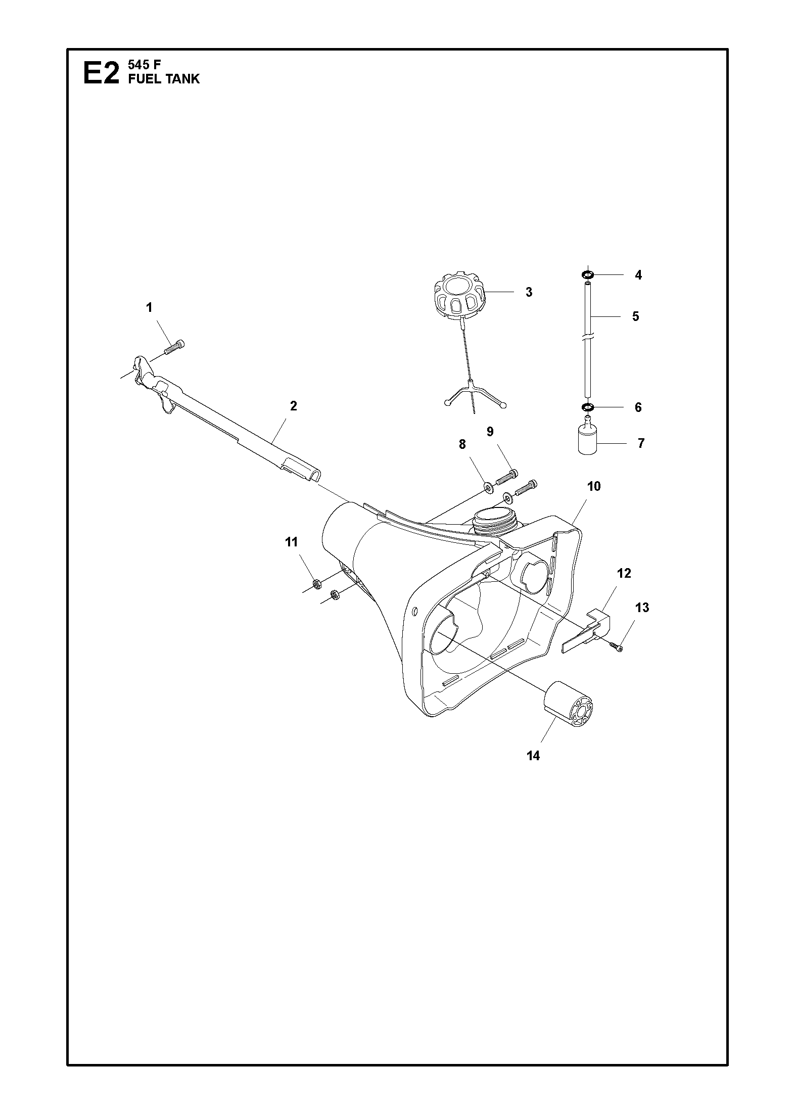 FUEL TANK