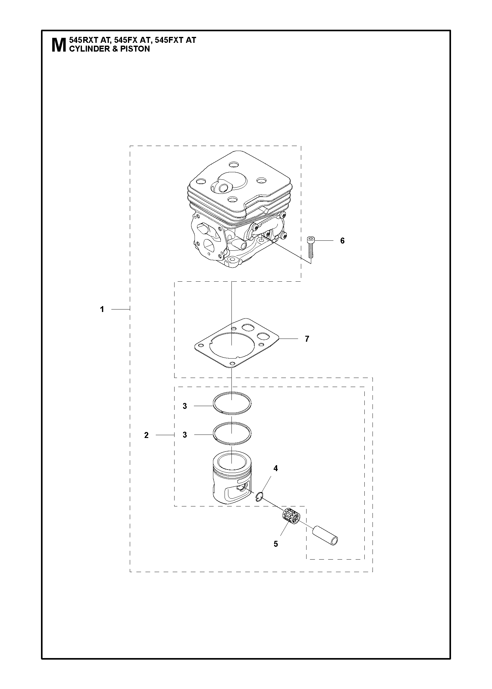 CYLINDER PISTON