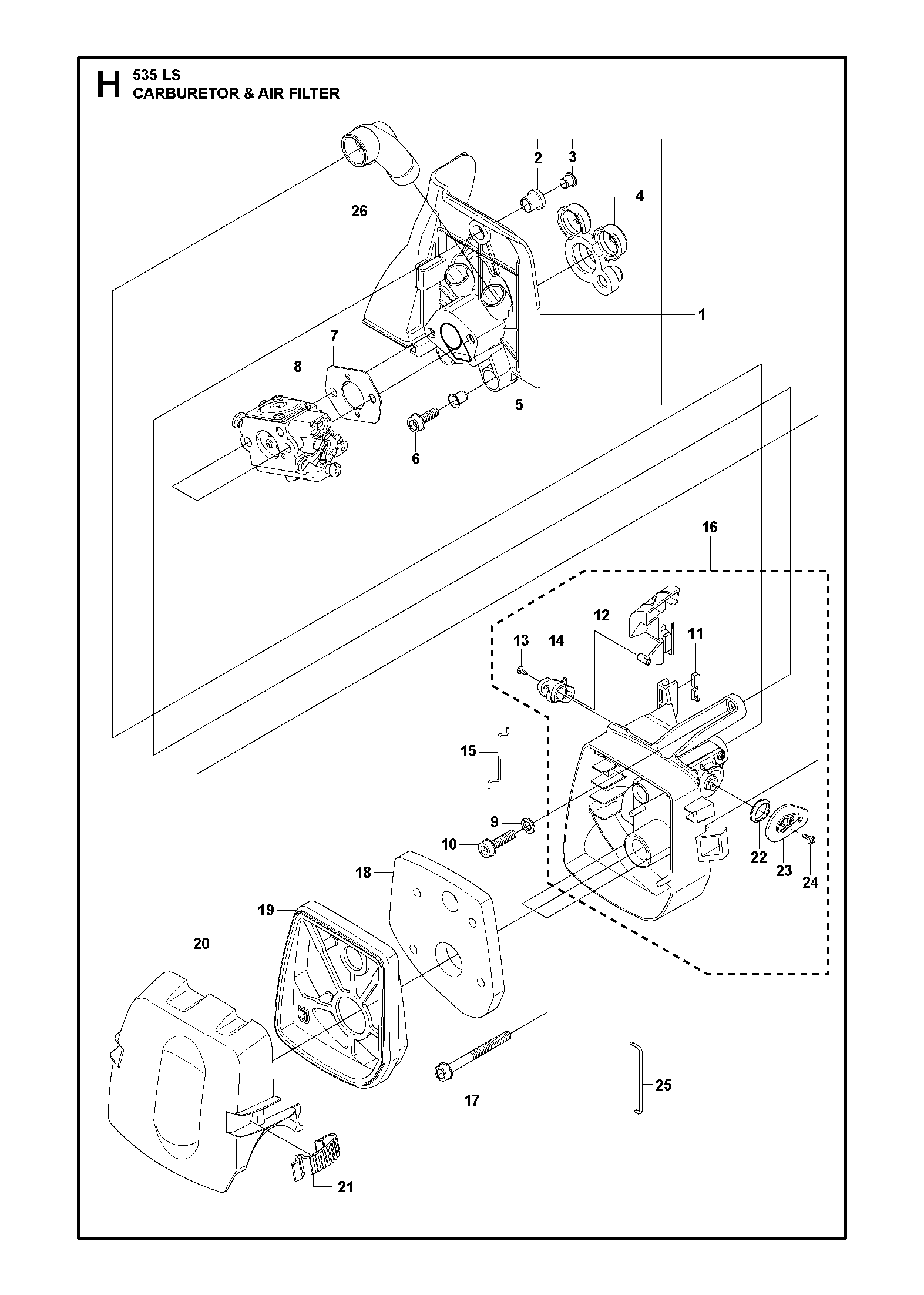 CARBURETOR & AIR FILTER