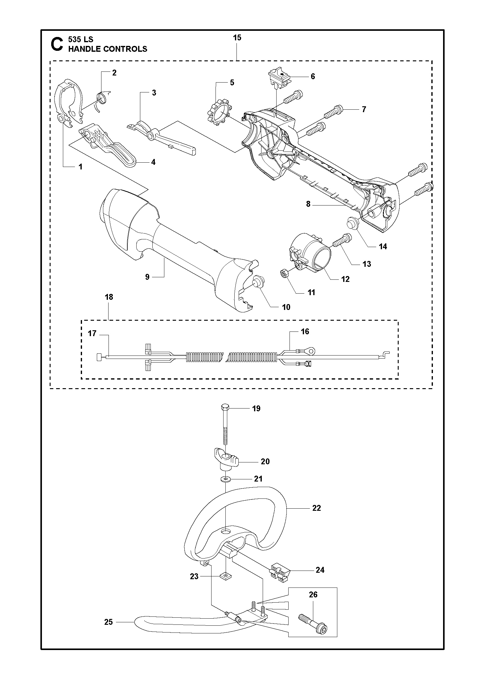 THROTTLE CONTROLS