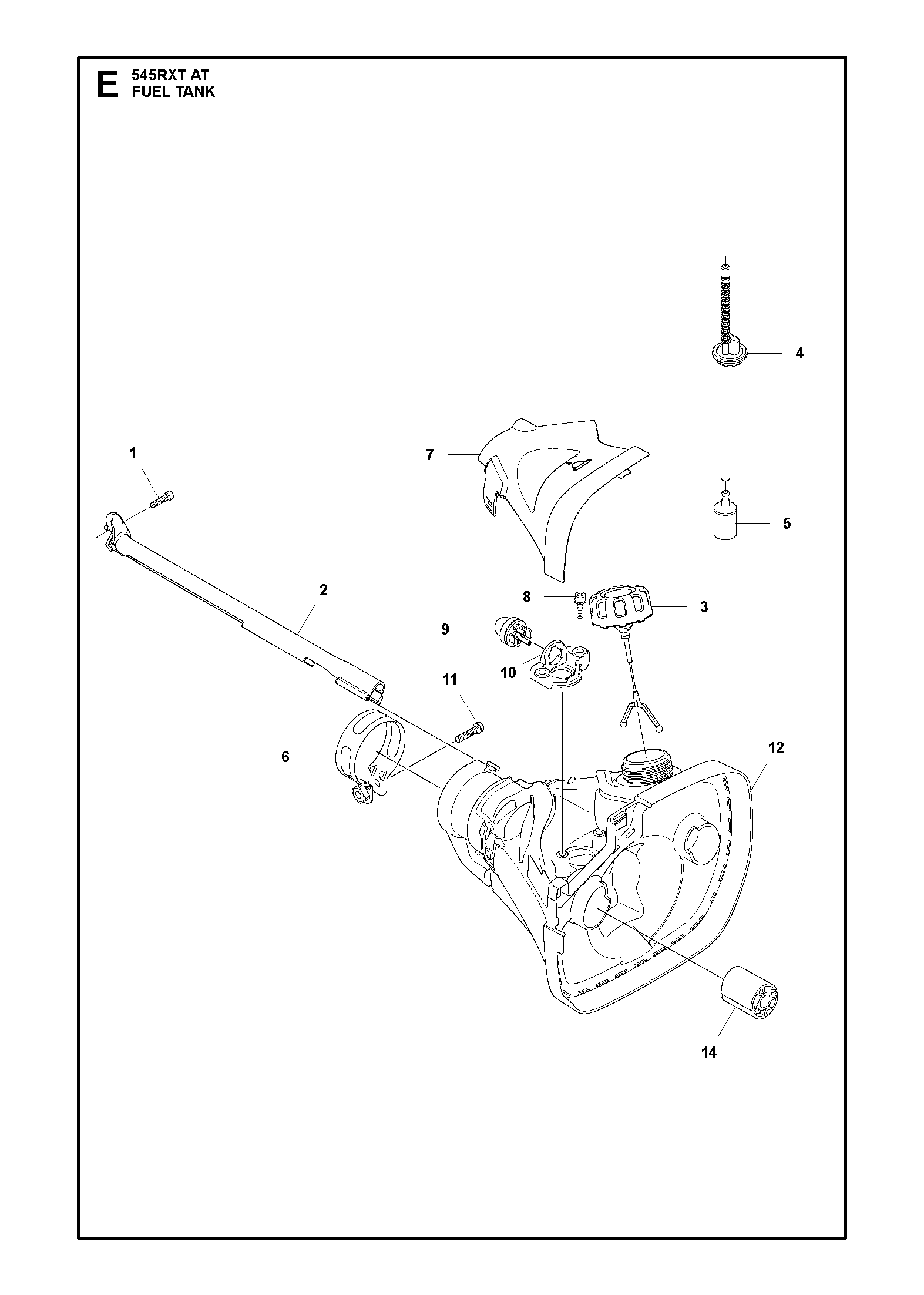 FUEL TANK