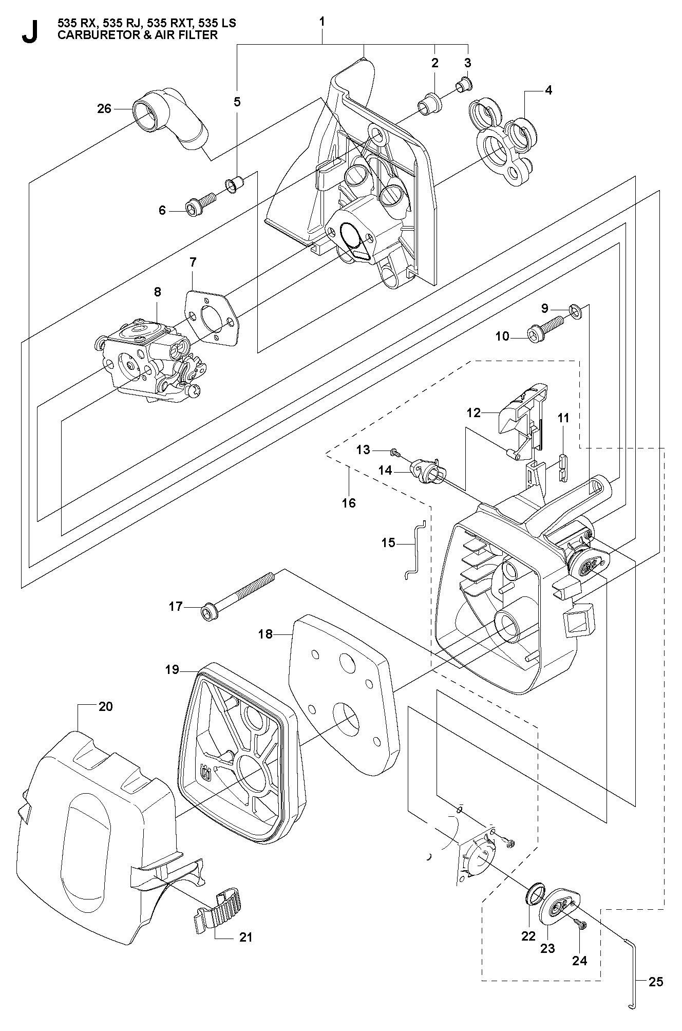 CARBURETOR & AIR FILTER