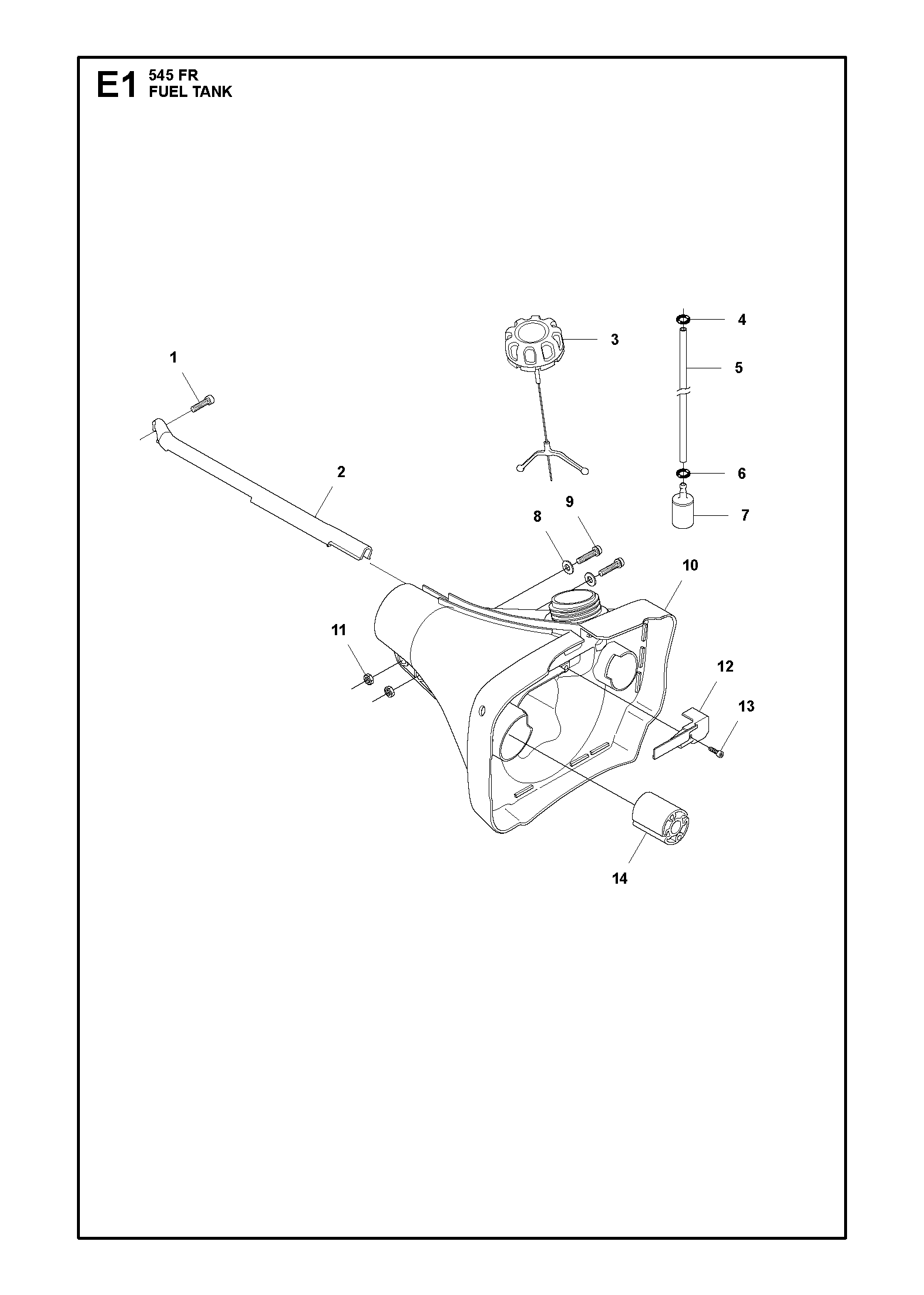 FUEL TANK