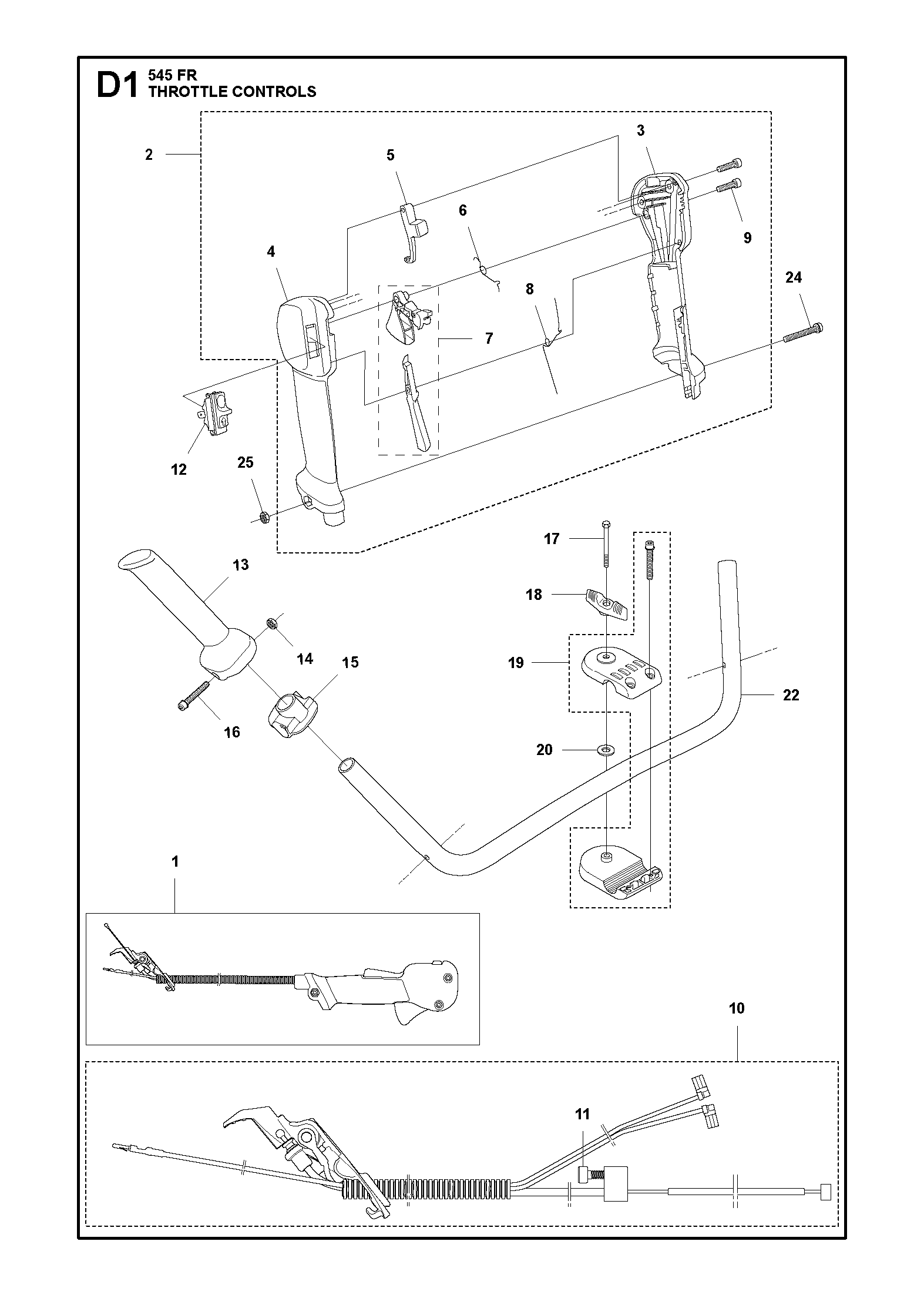 THROTTLE CONTROLS