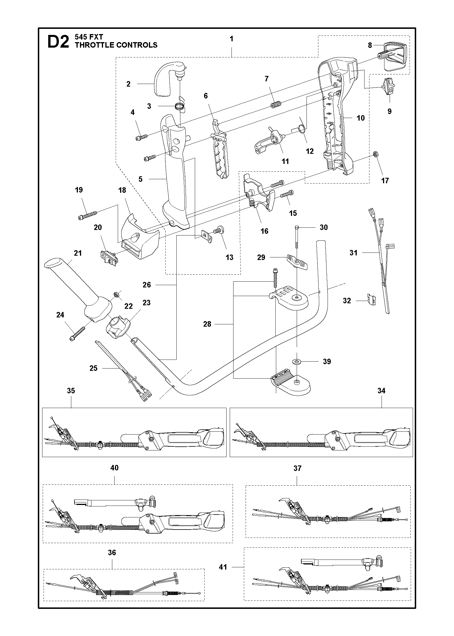 THROTTLE CONTROLS