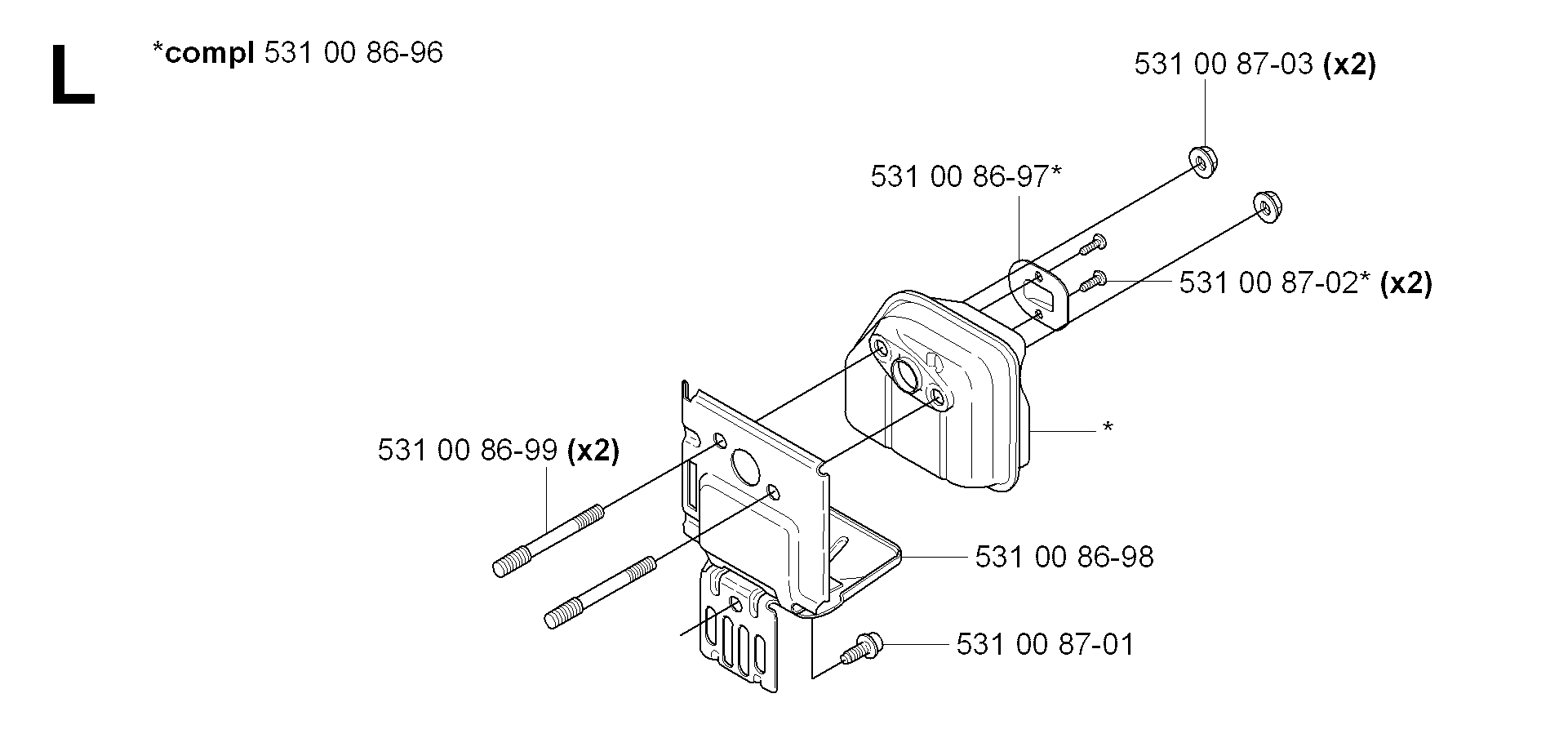 MUFFLER