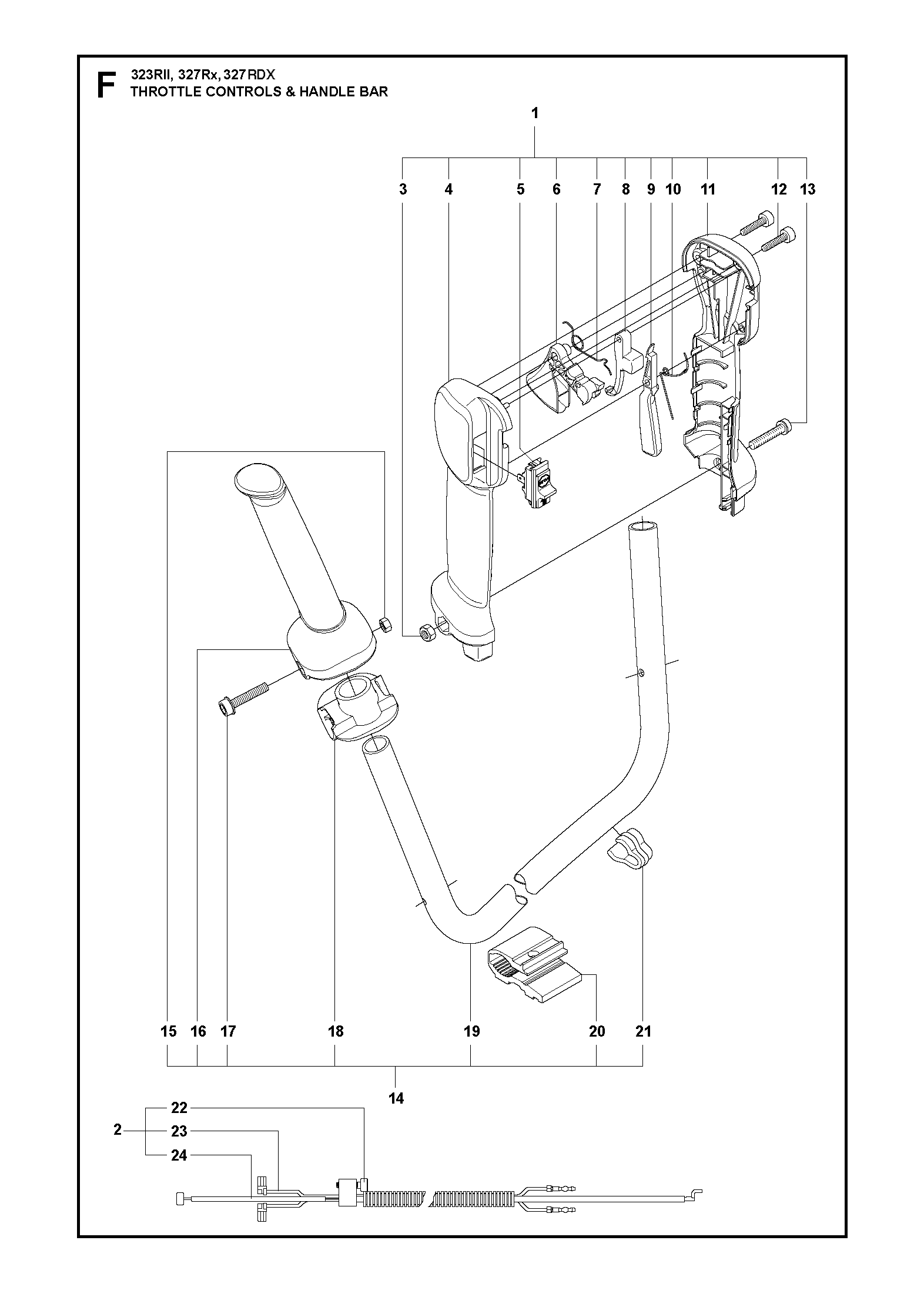 HANDLE & CONTROLS