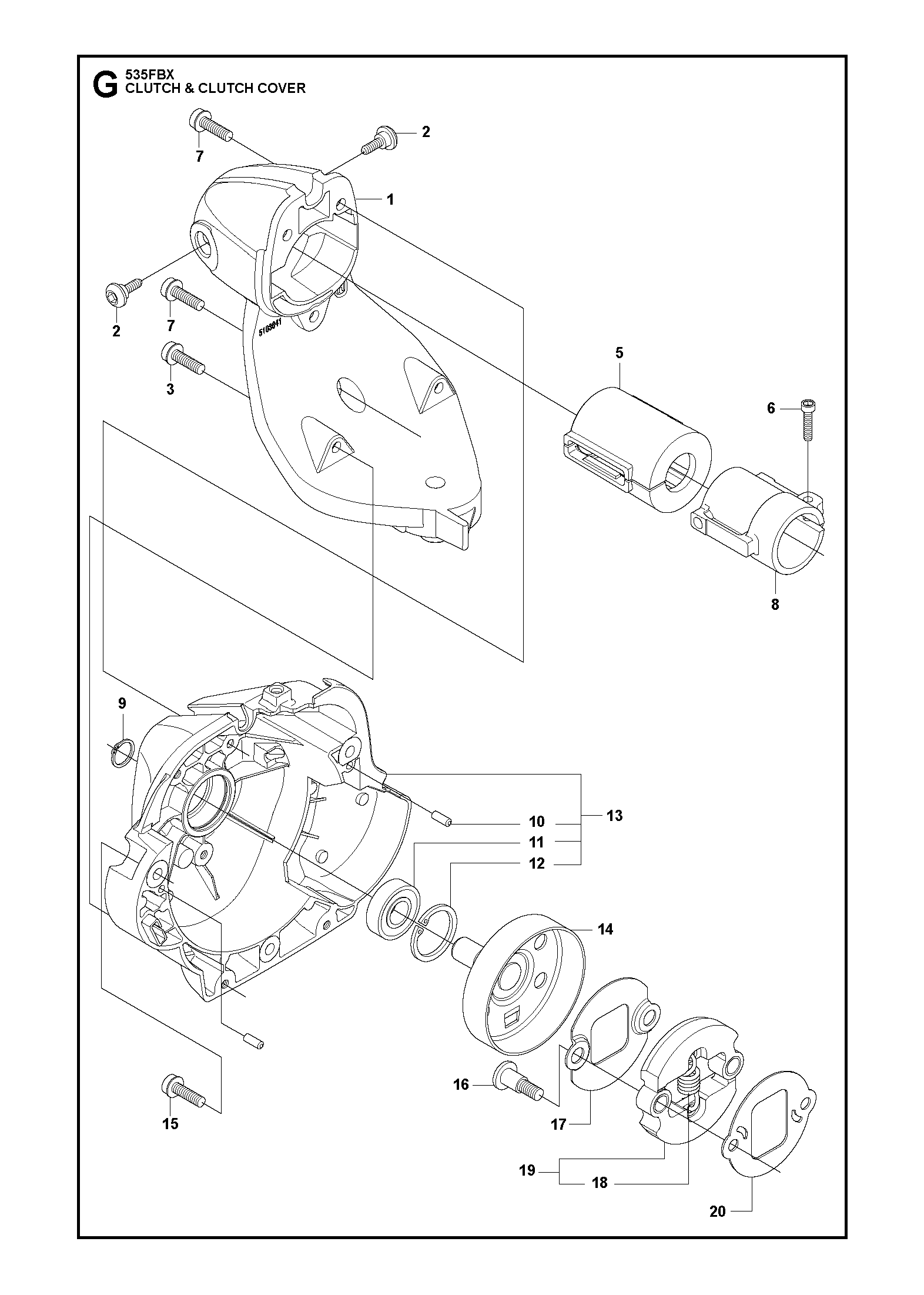 CLUTCH COVER