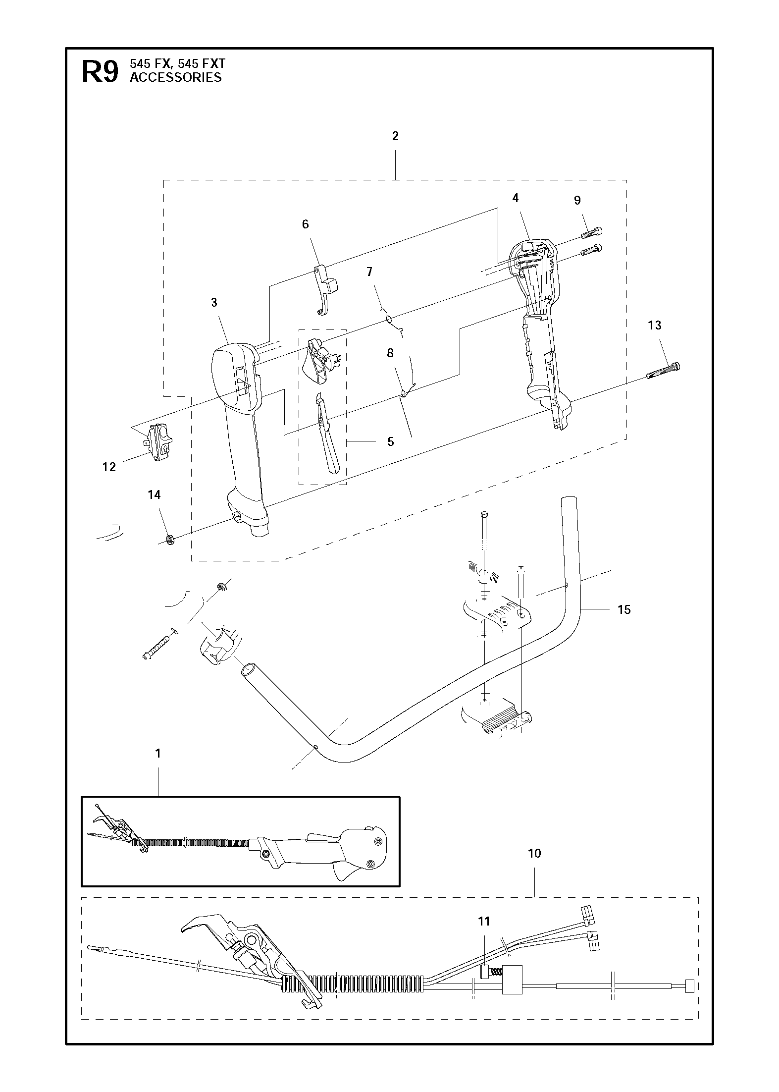 THROTTLE CONTROLS, CANADA