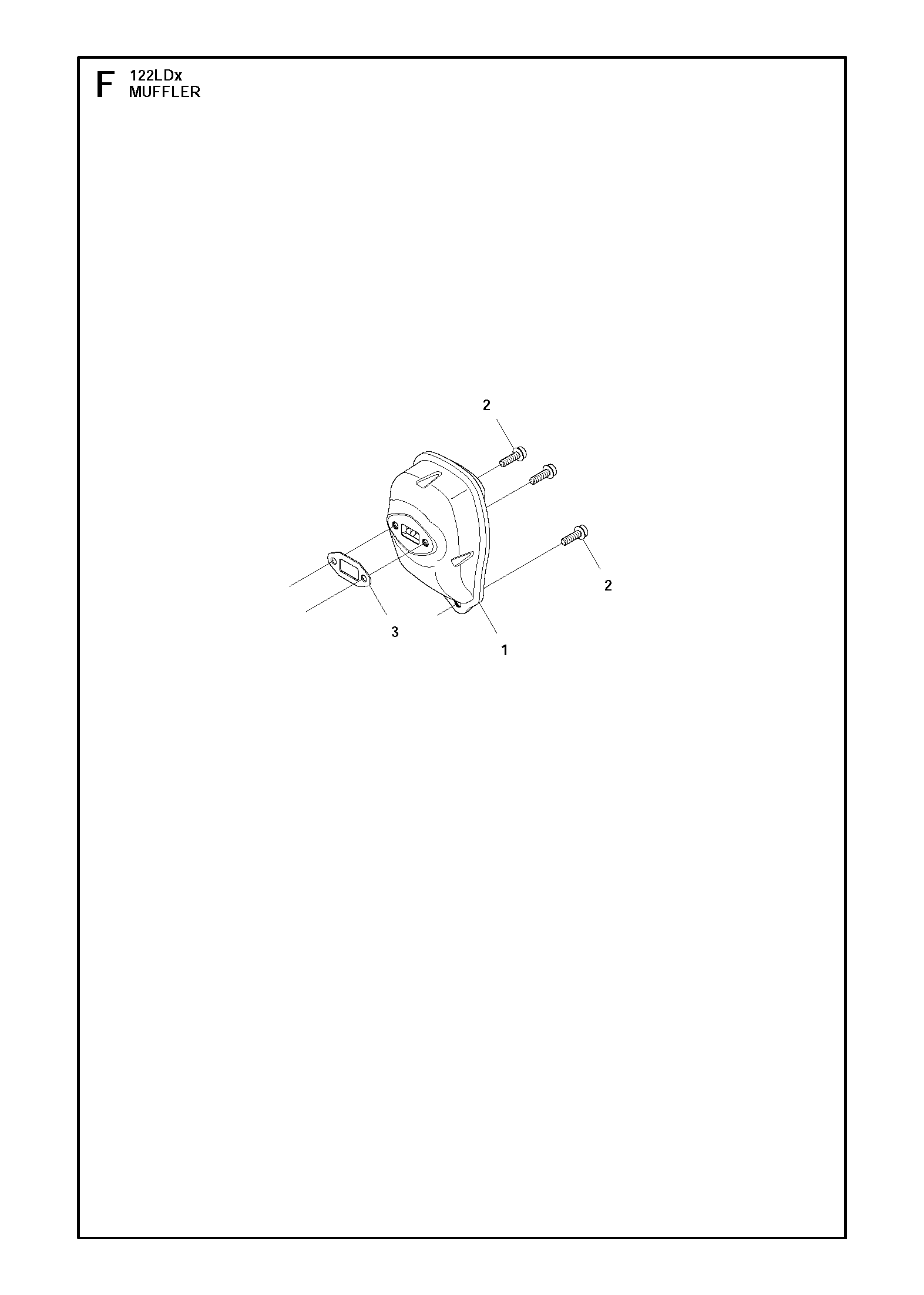 MUFFLER