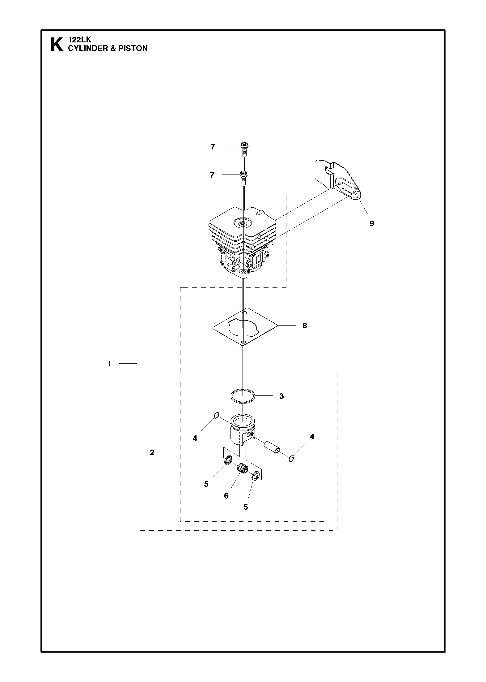 CYLINDER PISTON