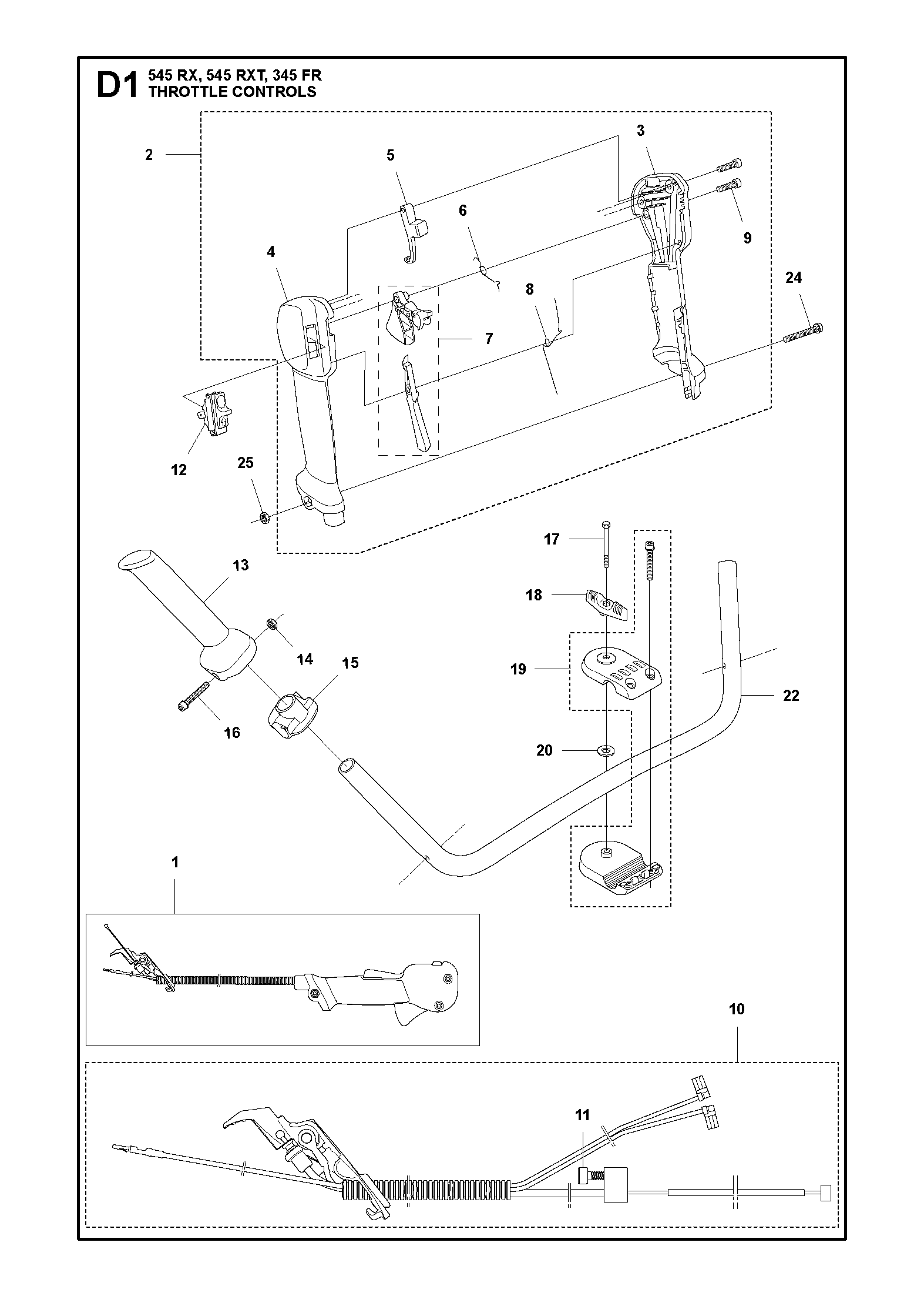 THROTTLE CONTROLS
