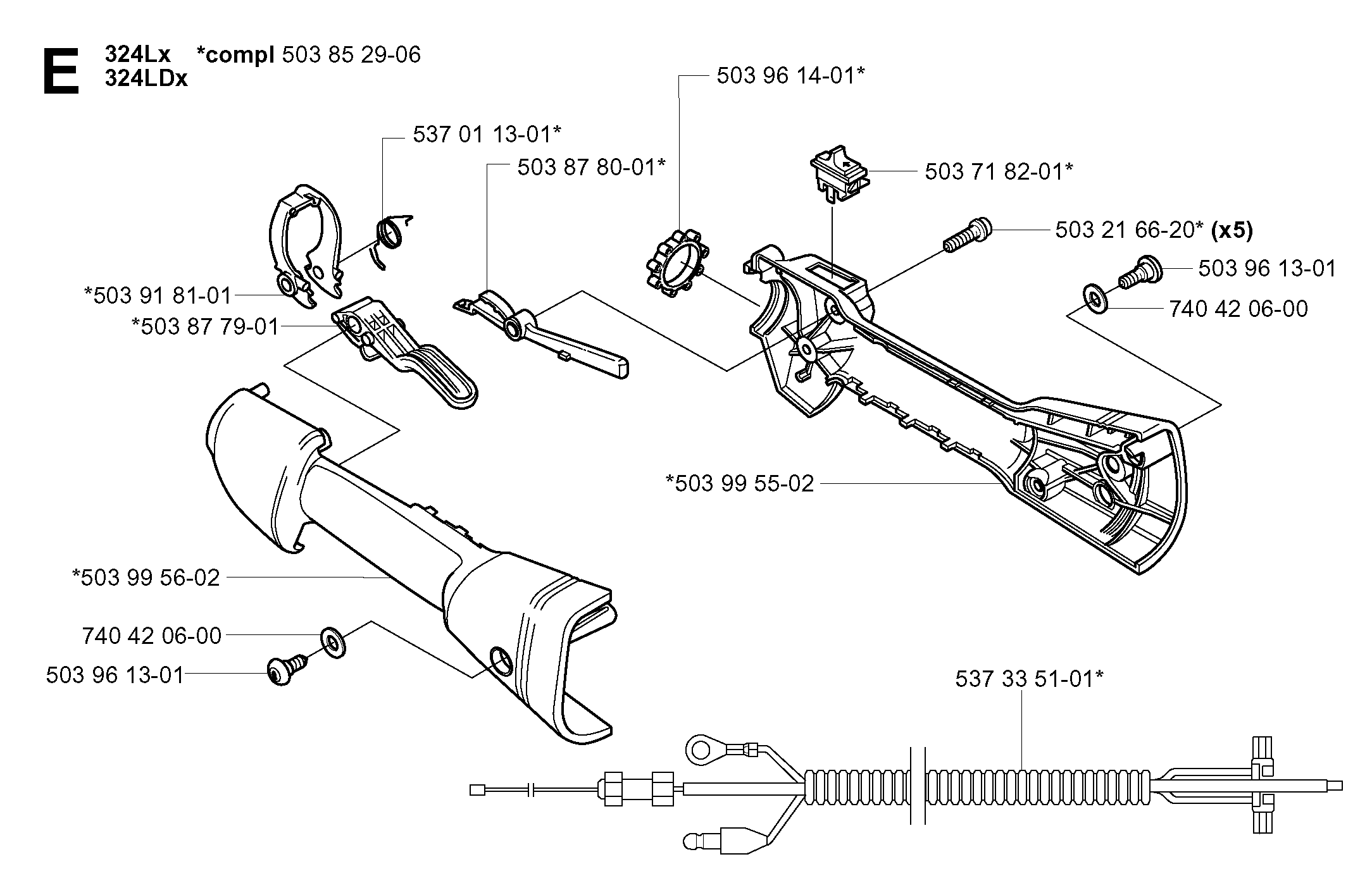 HANDLE & CONTROLS