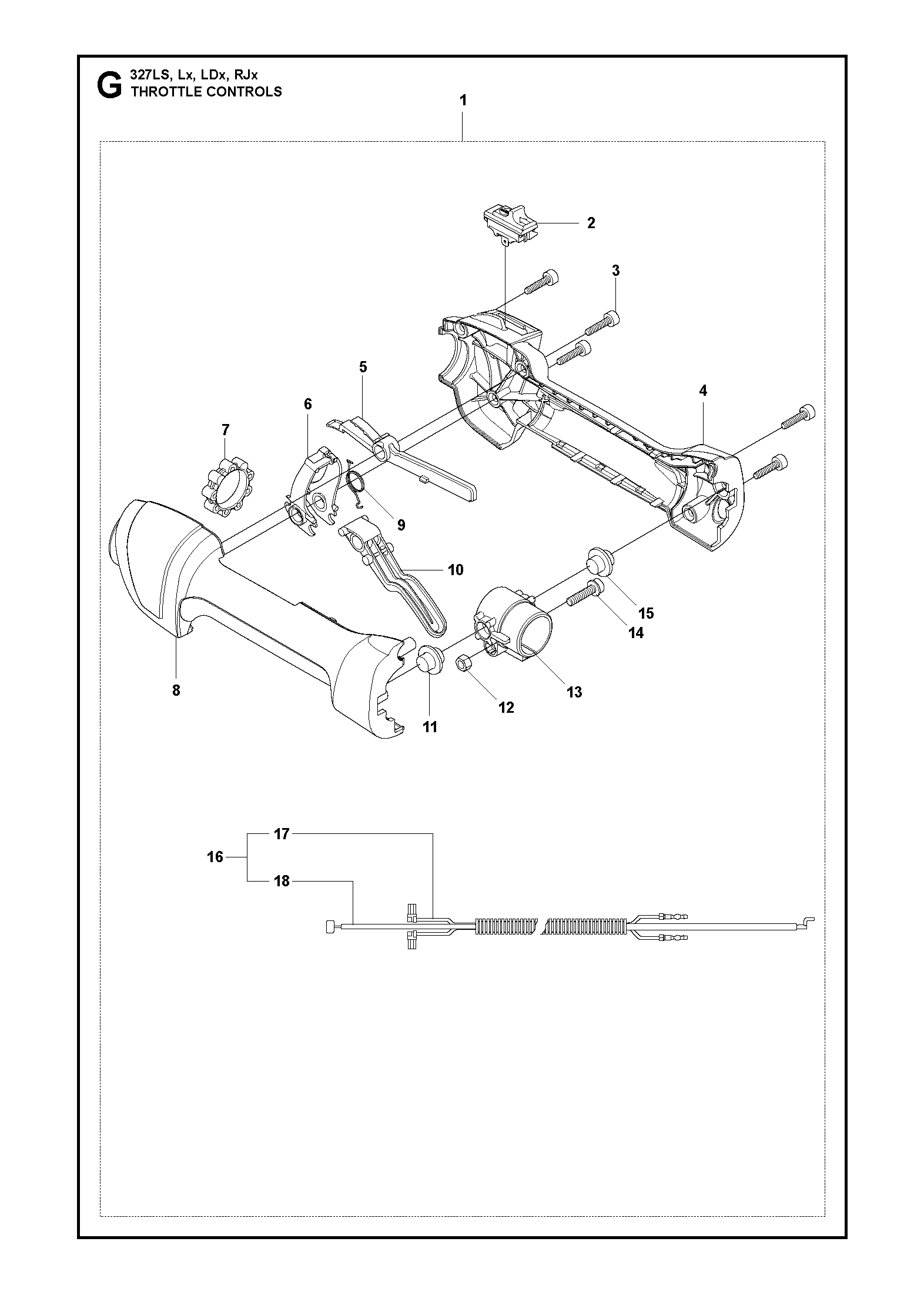 HANDLE & CONTROLS
