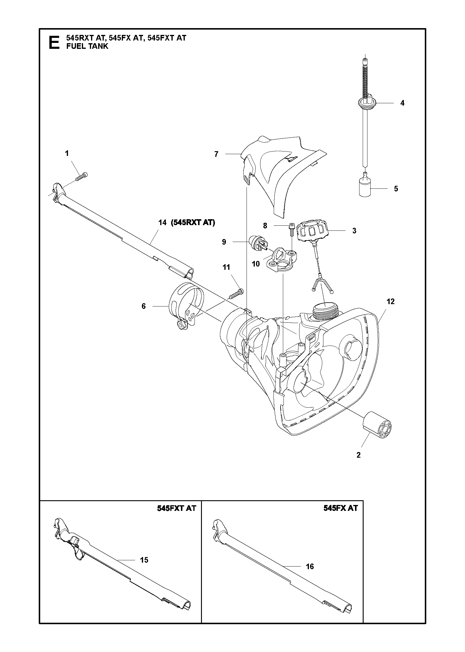 FUEL TANK