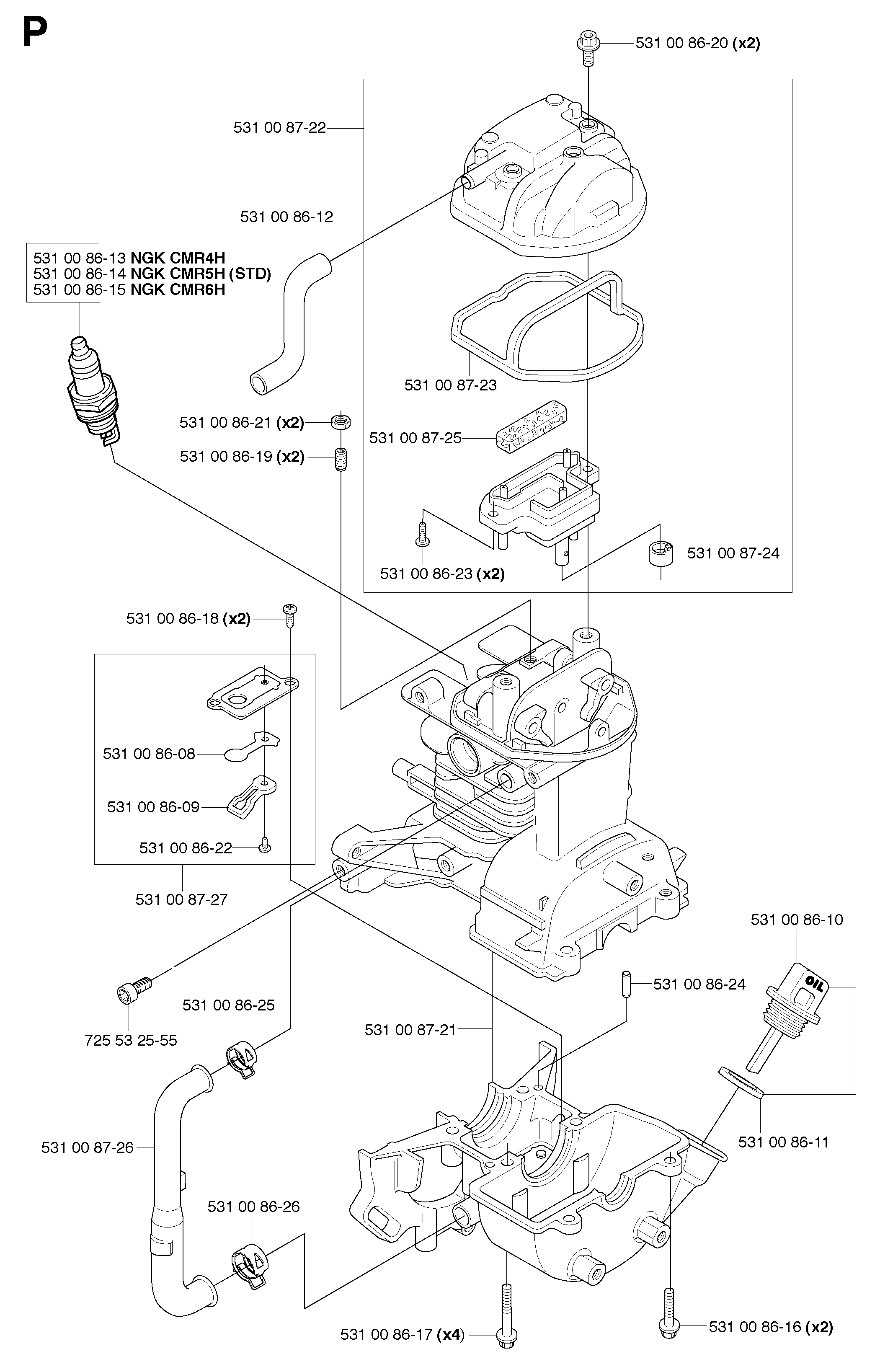 CYLINDER & CRANKCASE