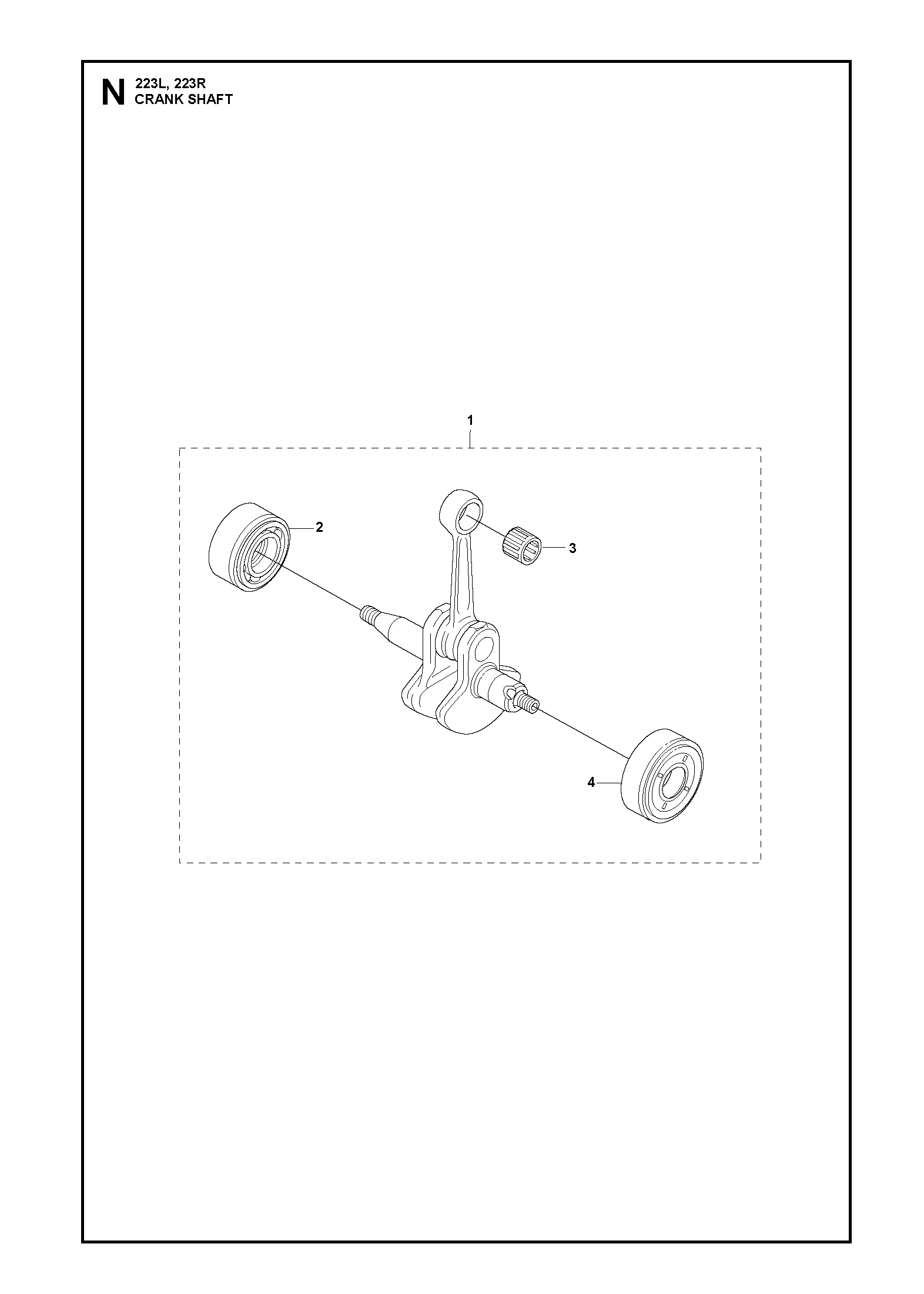 CRANKSHAFT