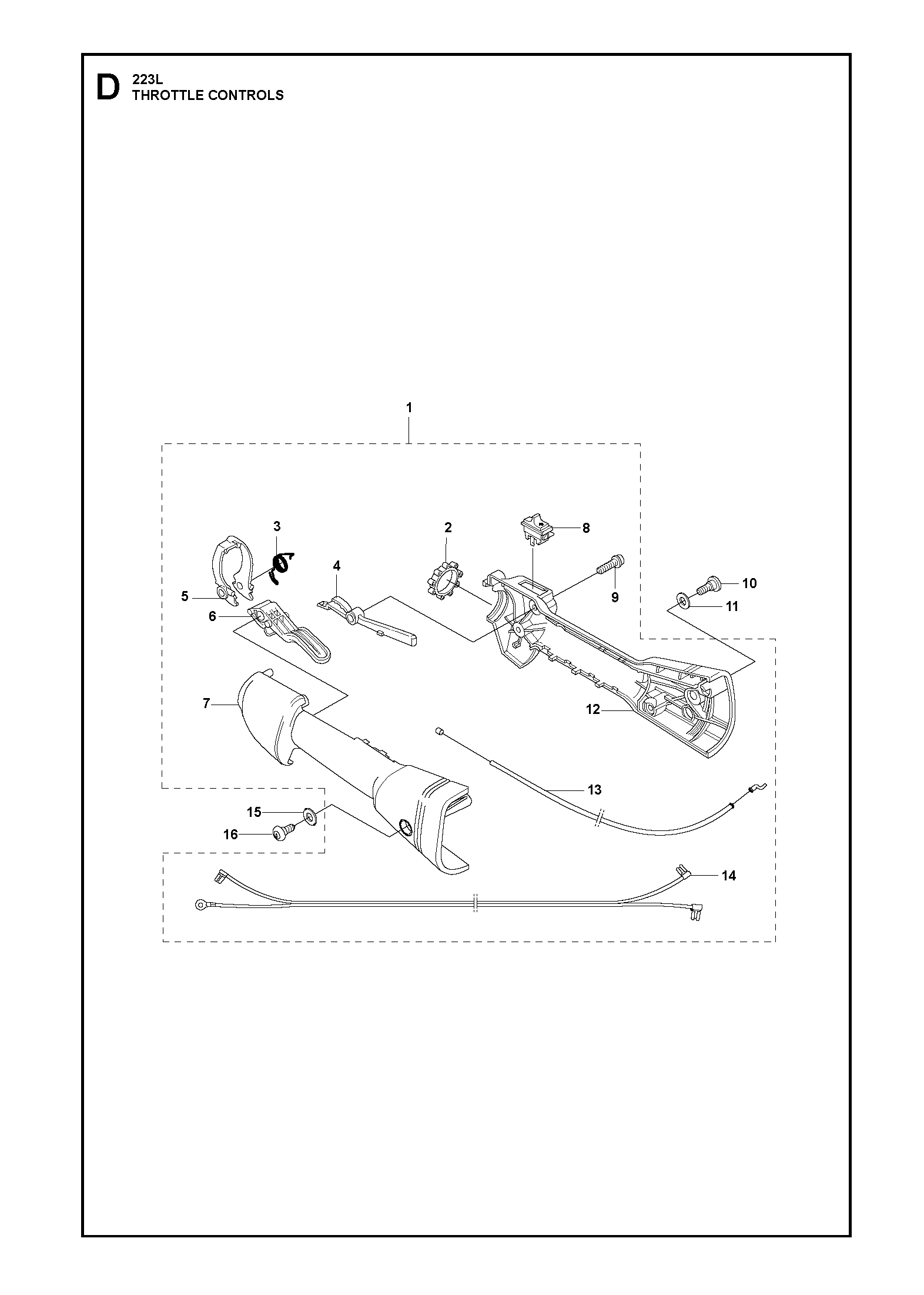 THROTTLE CONTROLS