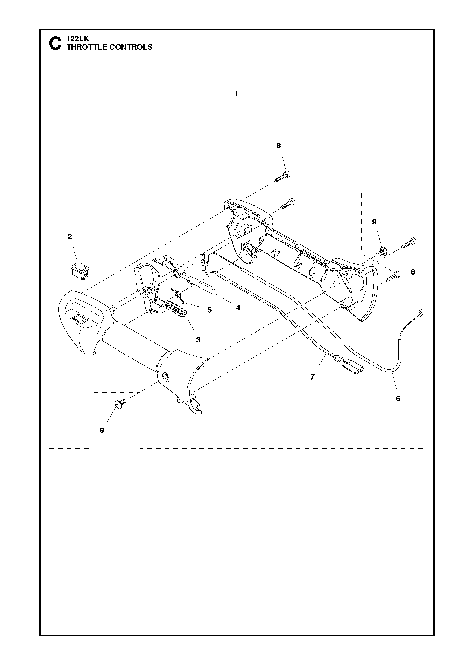 THROTTLE CONTROLS