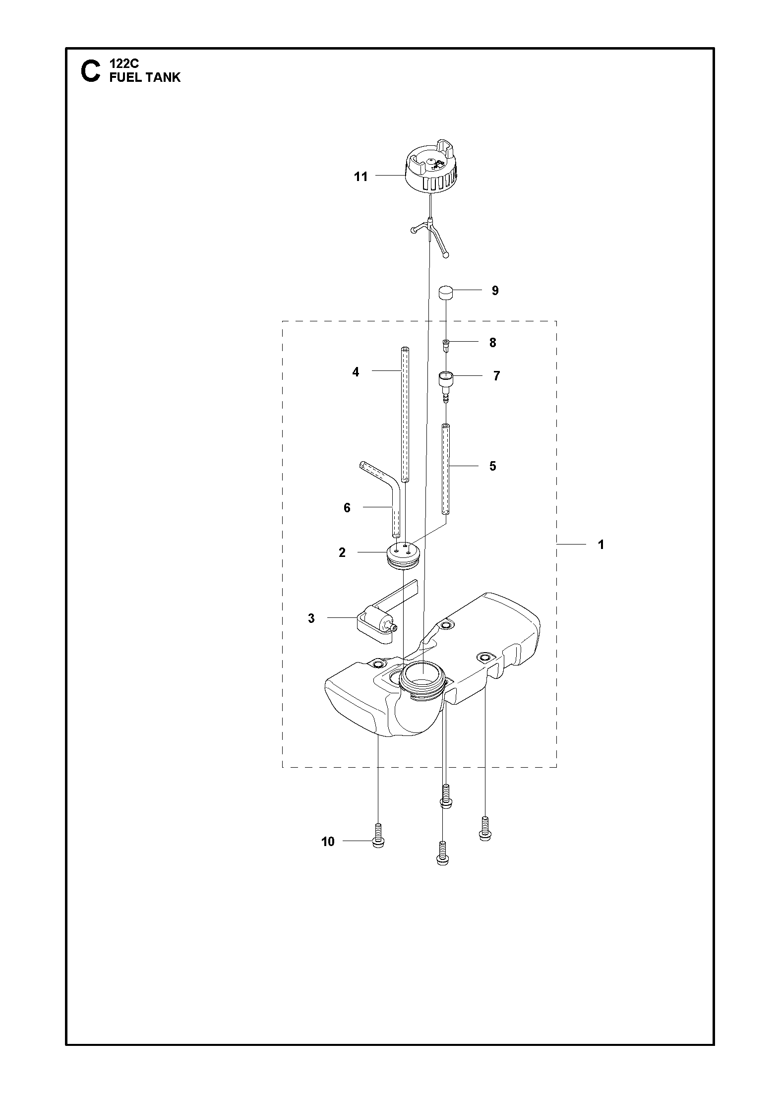 FUEL TANK