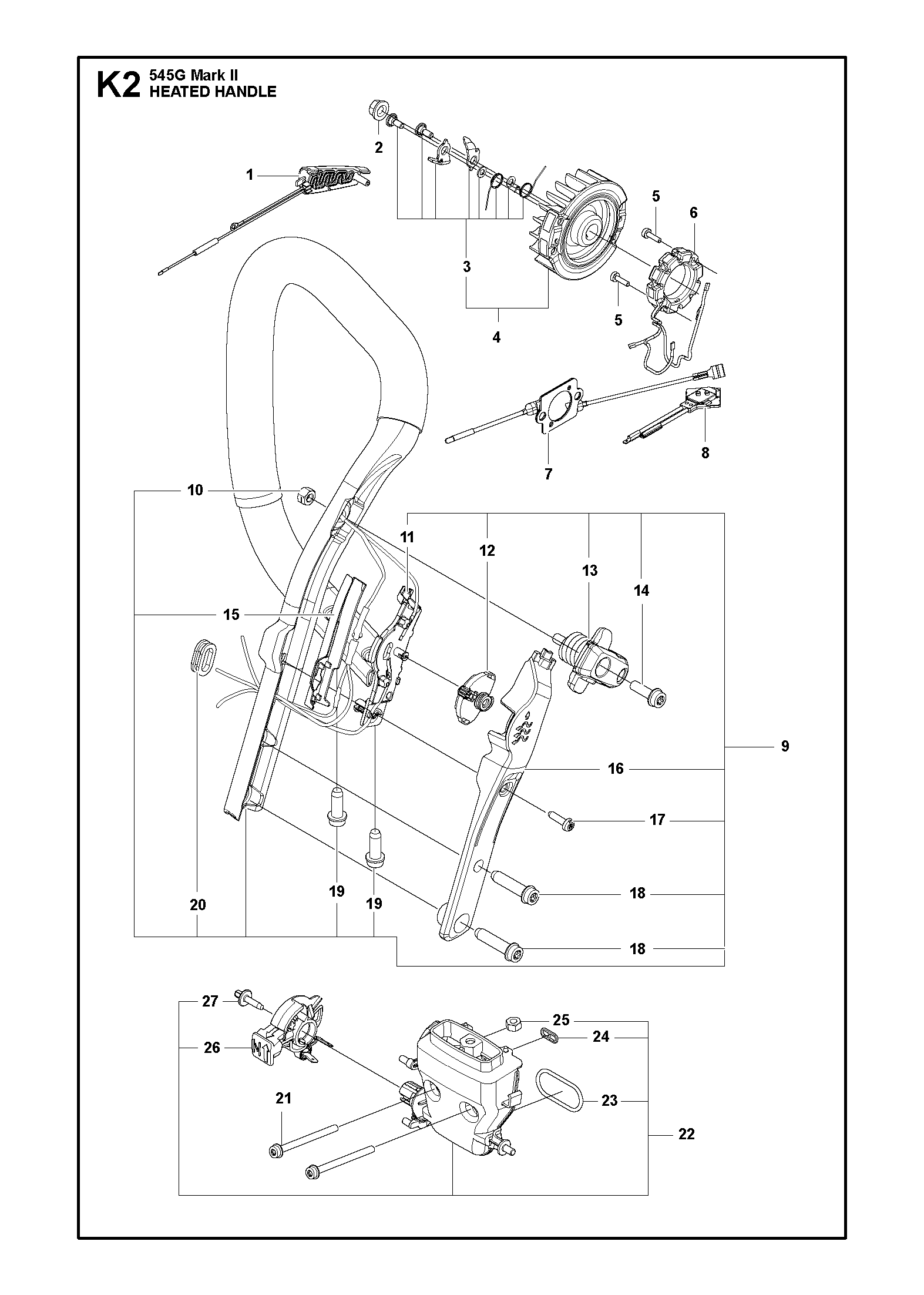 HANDLE HEATED