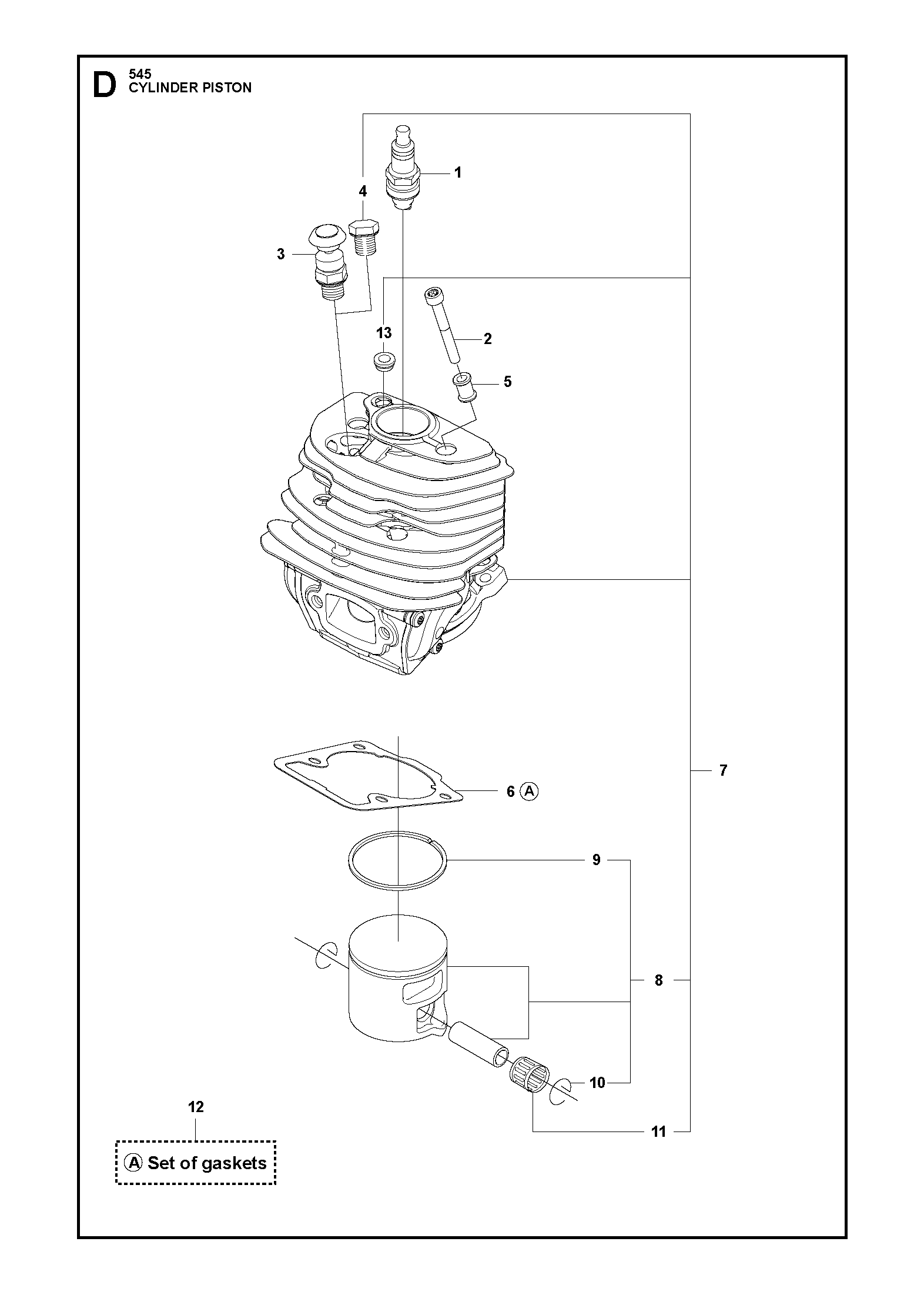 CYLINDER PISTON
