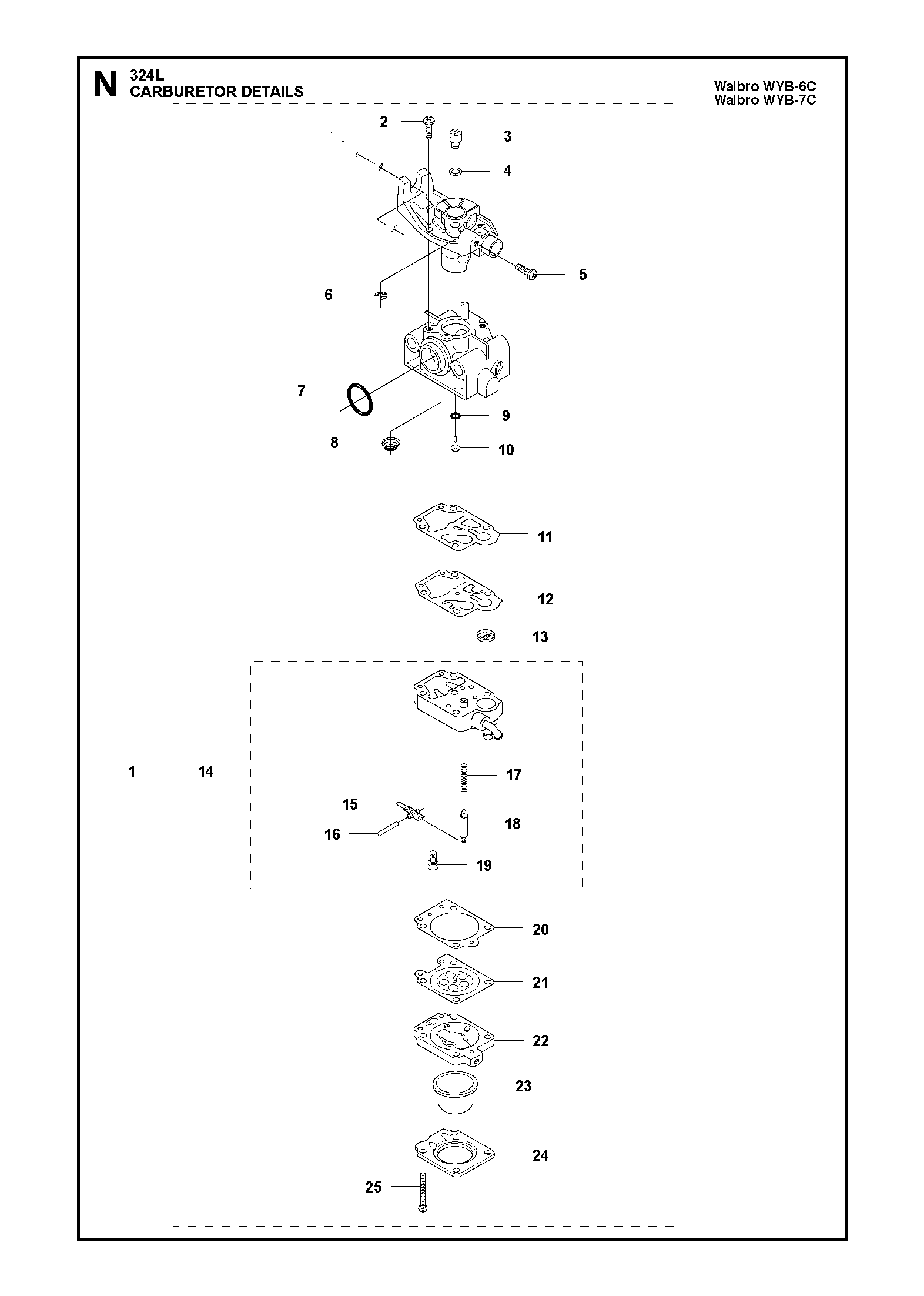 CARBURETOR DETAILS