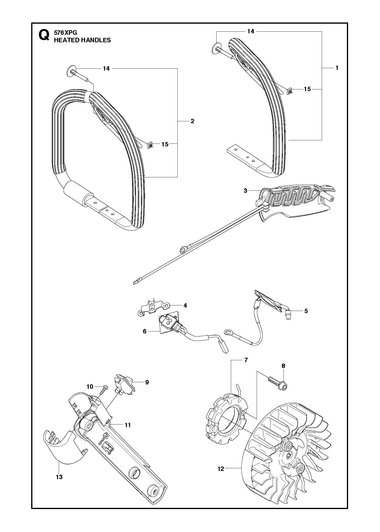 HEATED HANDLES