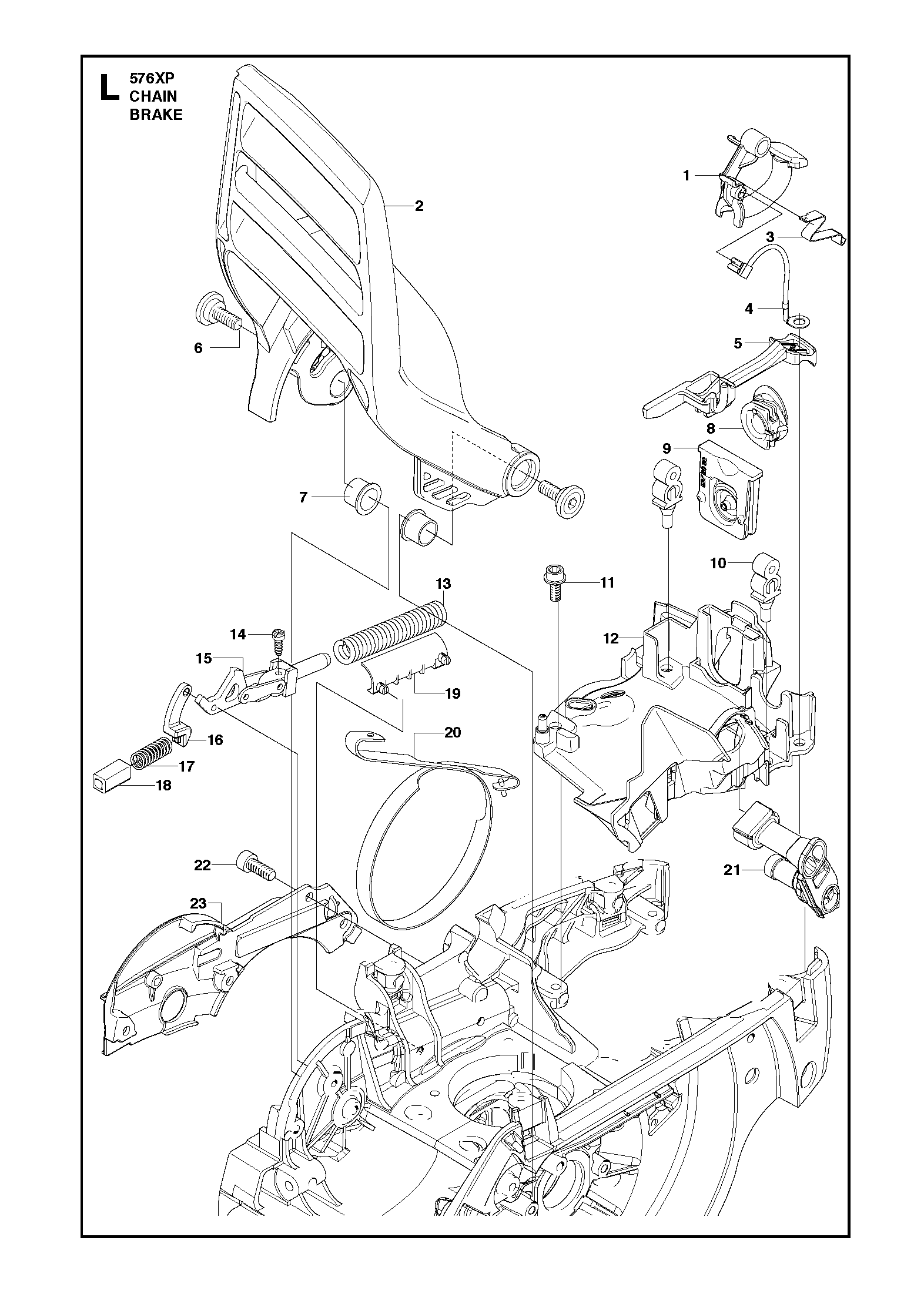 CHAIN BRAKE