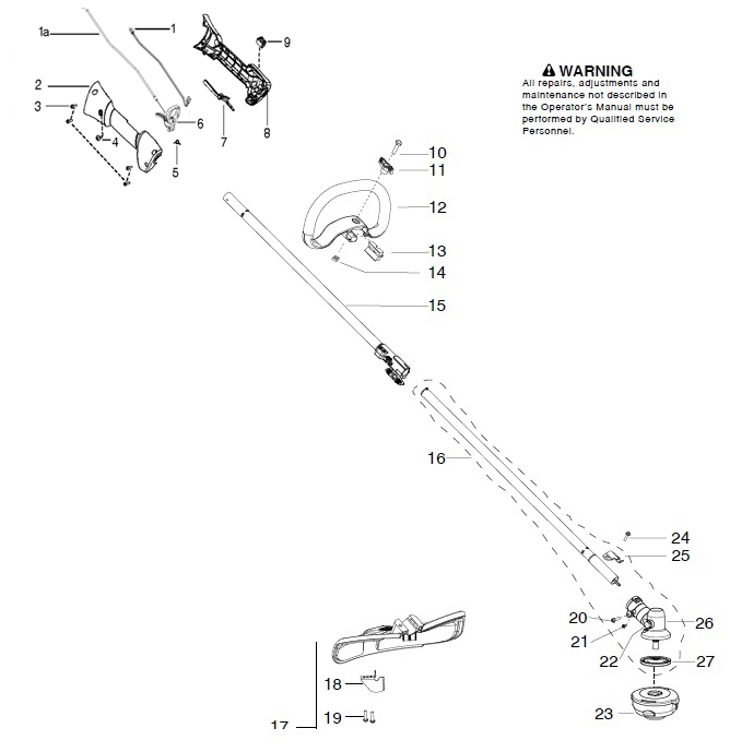 SHAFT & HANDLE