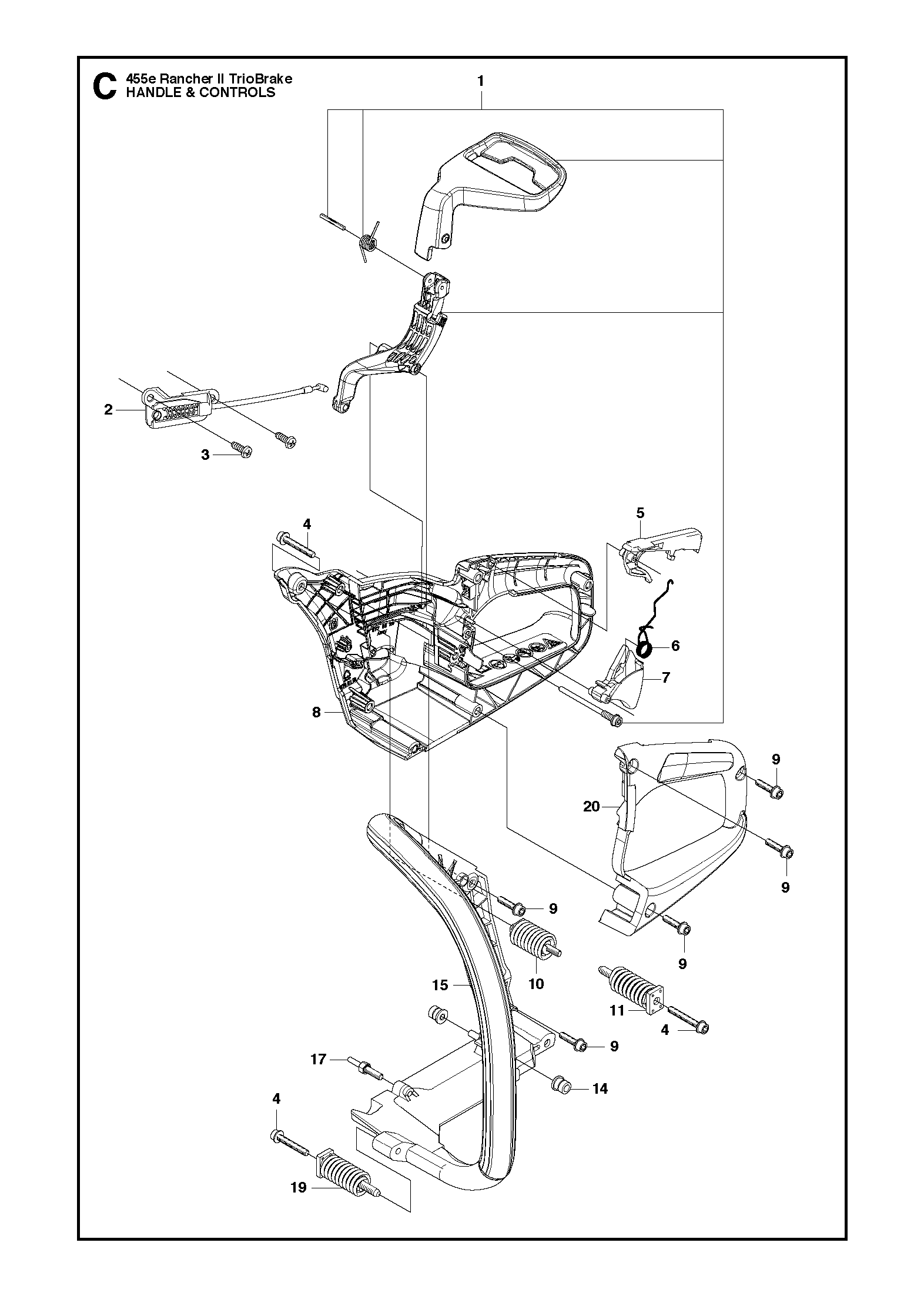 HANDLE & CONTROLS