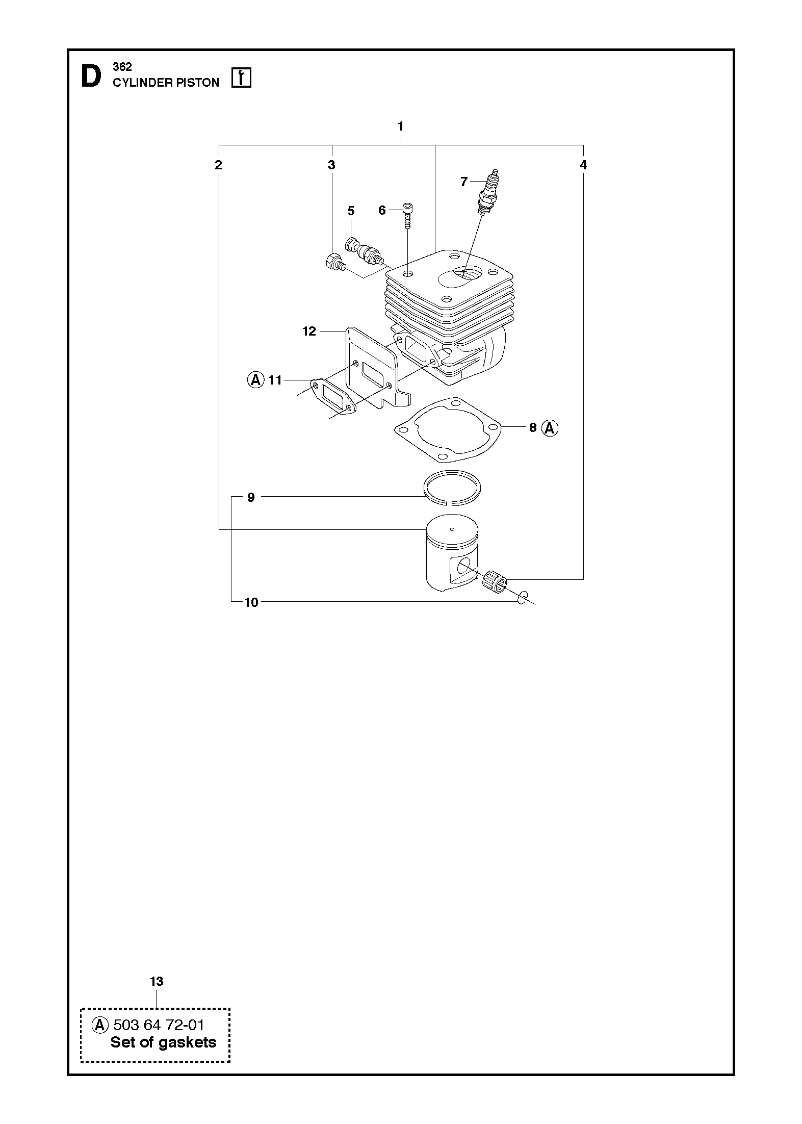CYLINDER PISTON