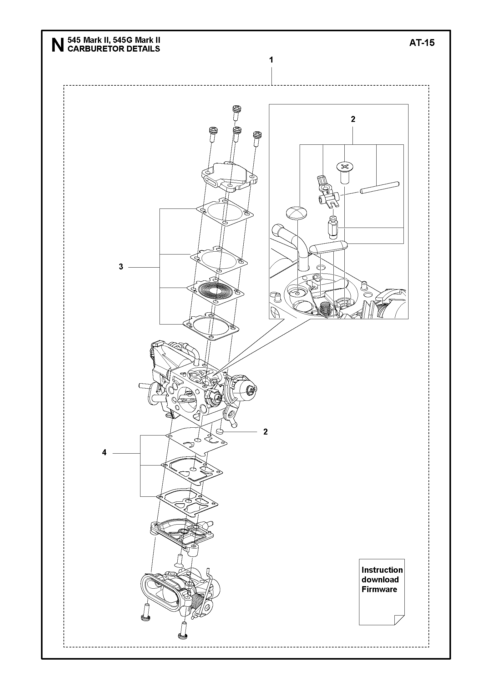 CARBURETOR DETAILS