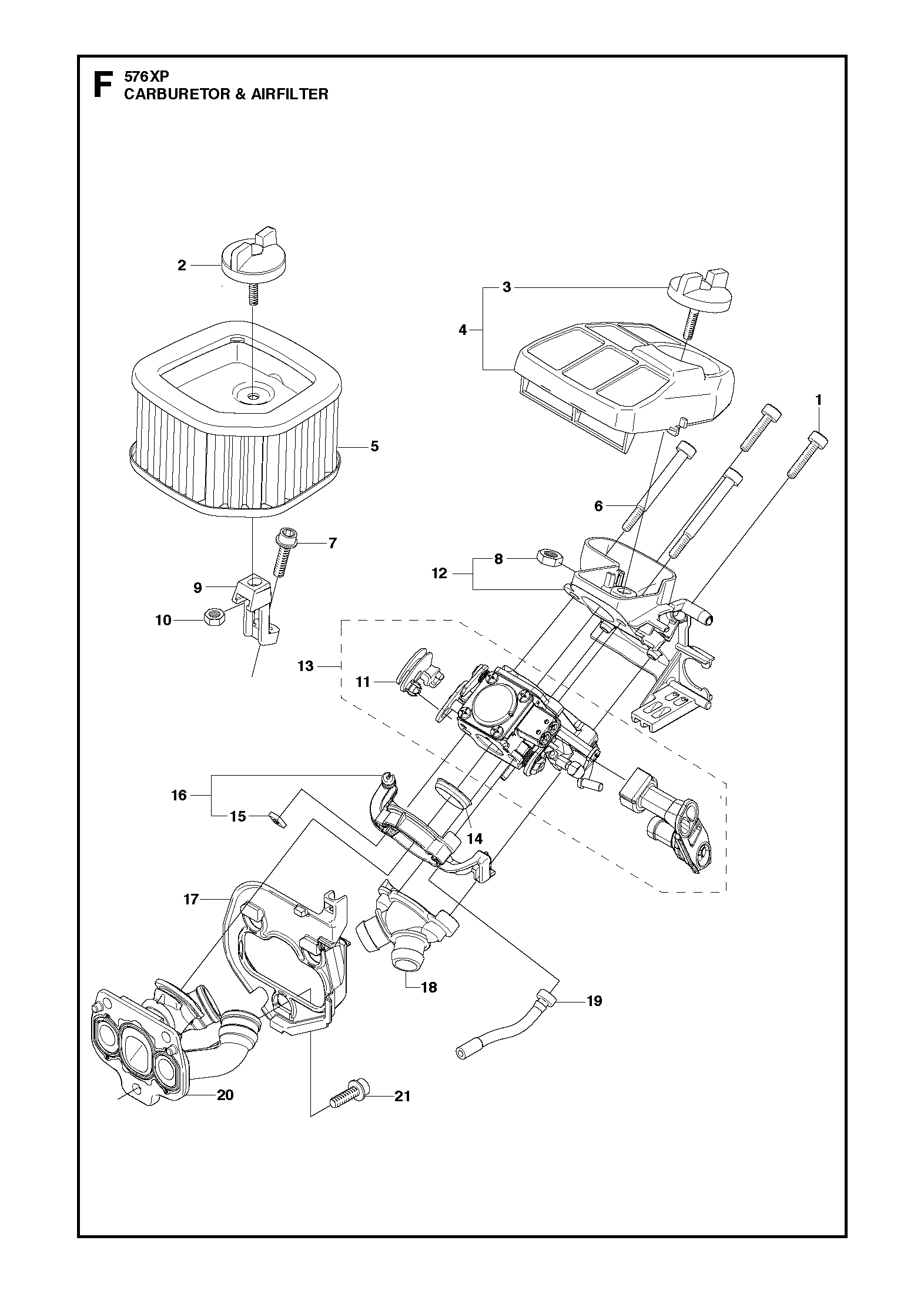 CARBURETOR & AIR FILTER