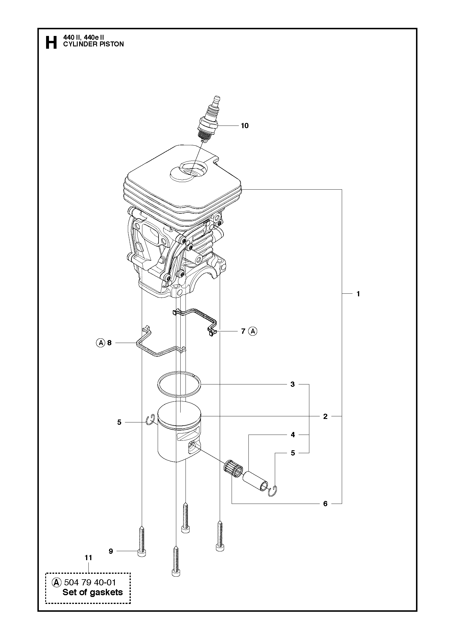 CYLINDER PISTON