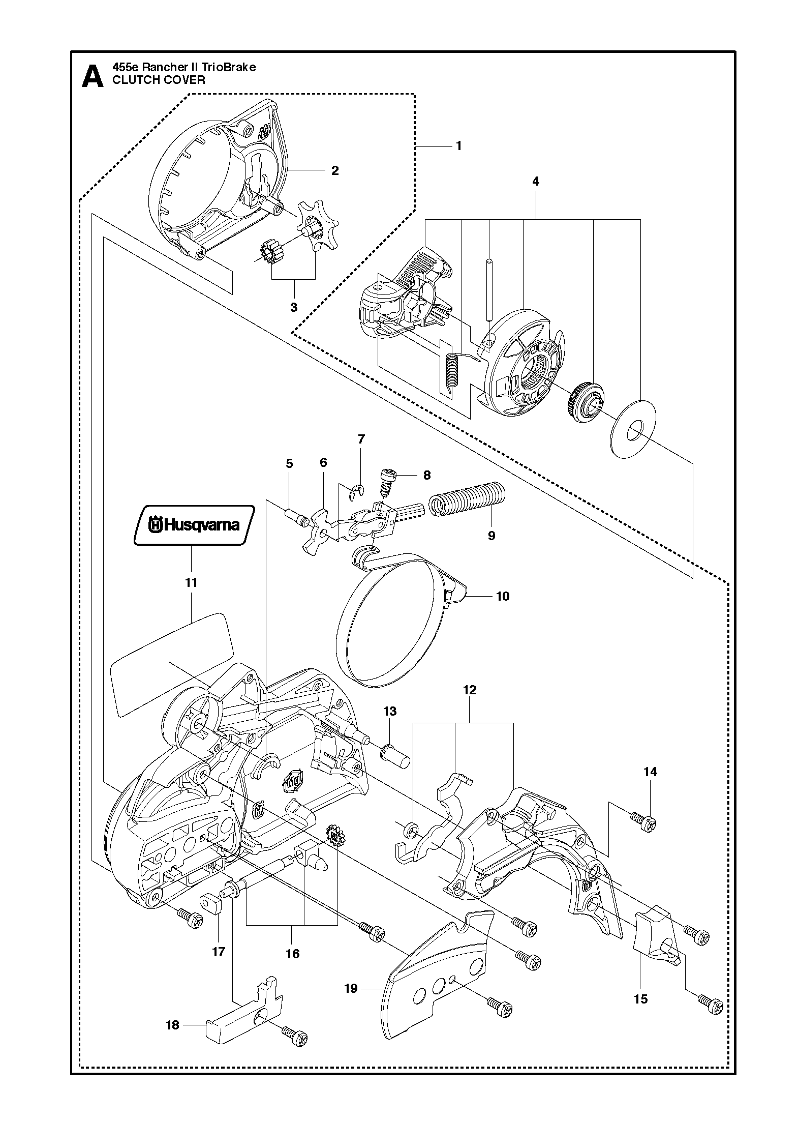 CLUTCH COVER