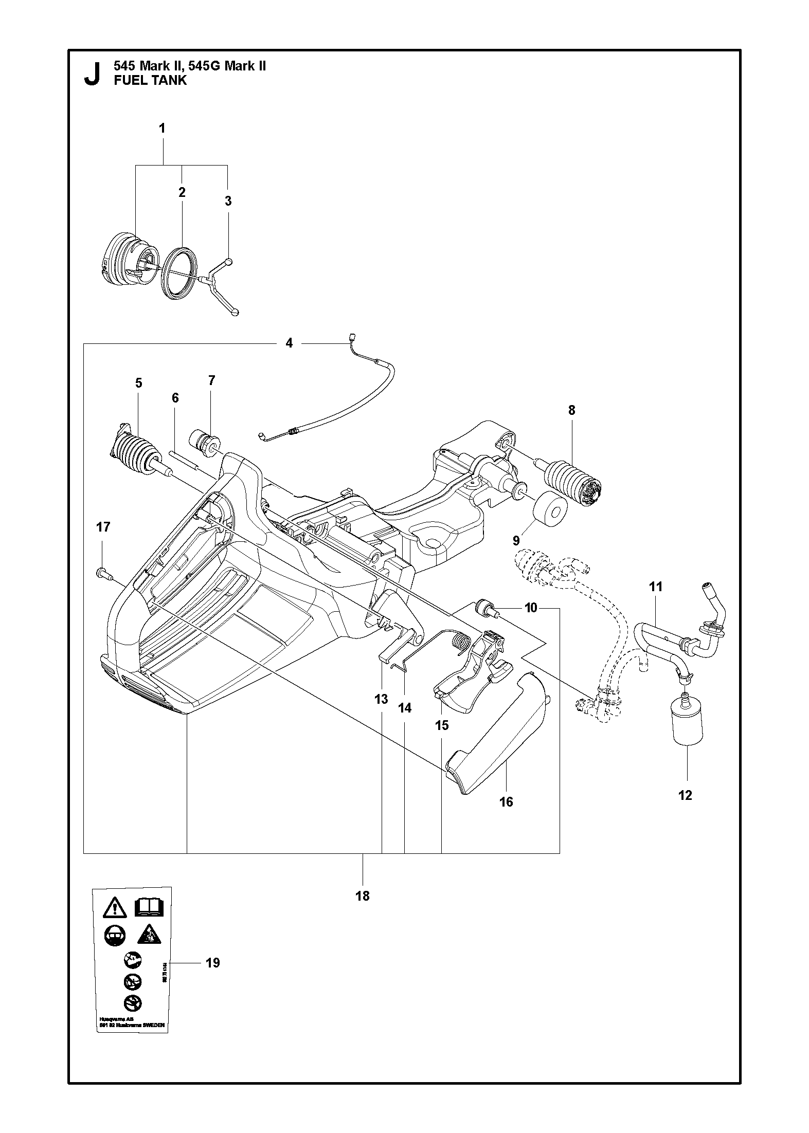FUEL TANK