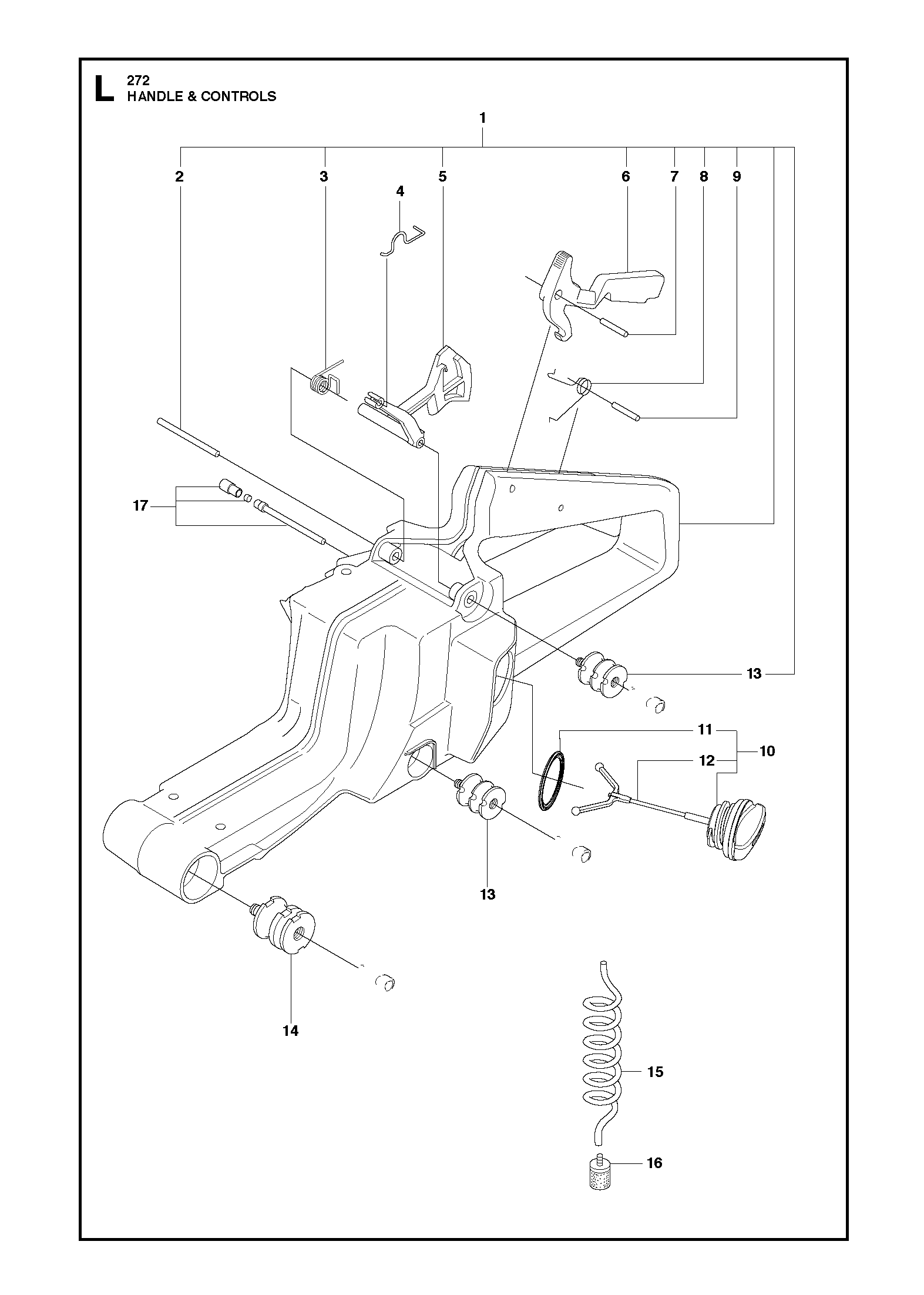 HANDLE & CONTROLS