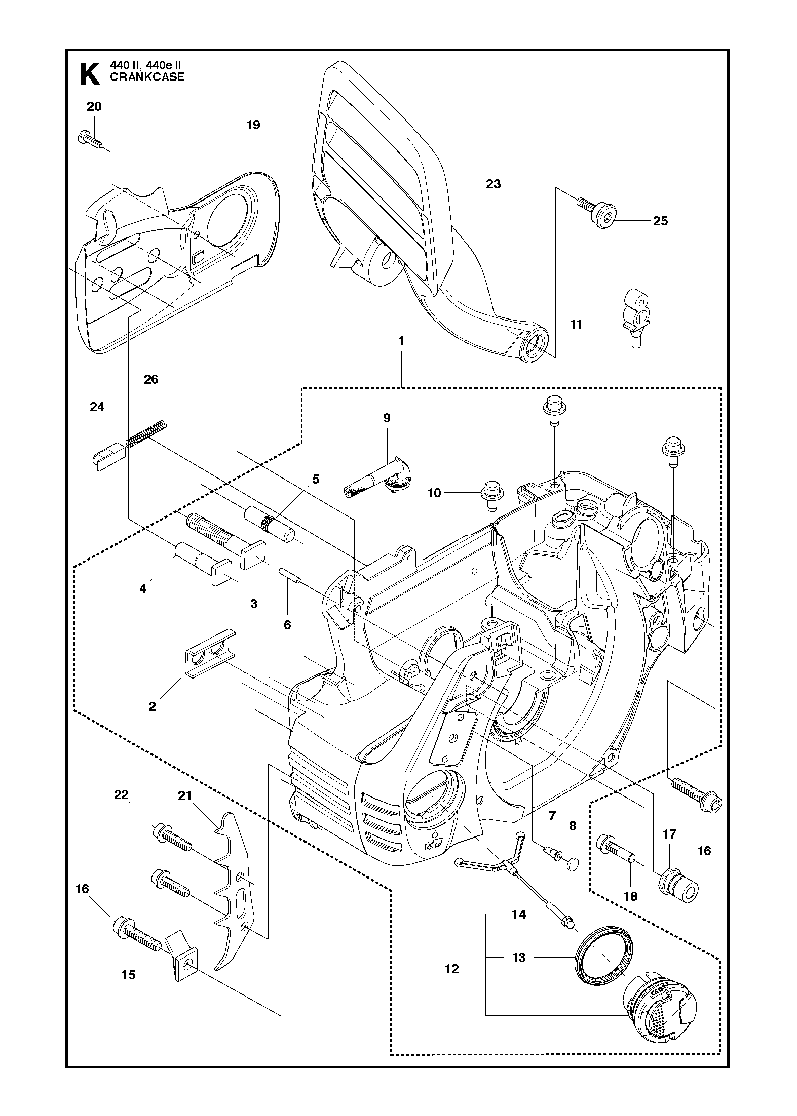 CRANKCASE