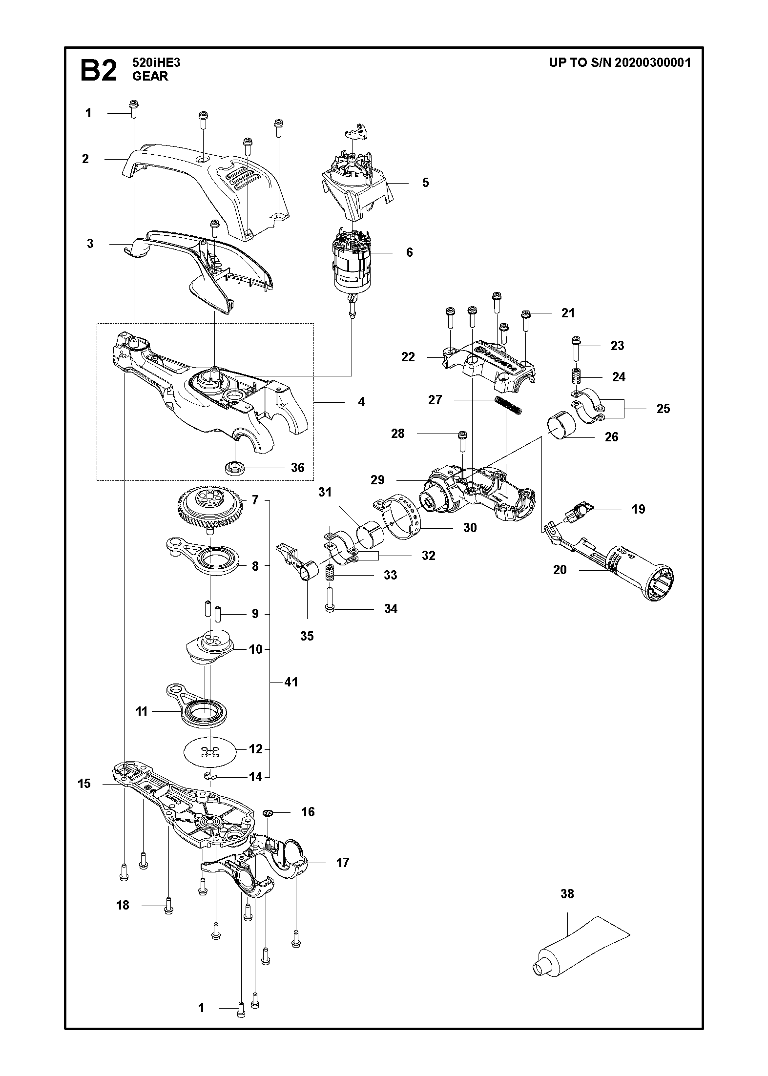 GEAR HOUSING